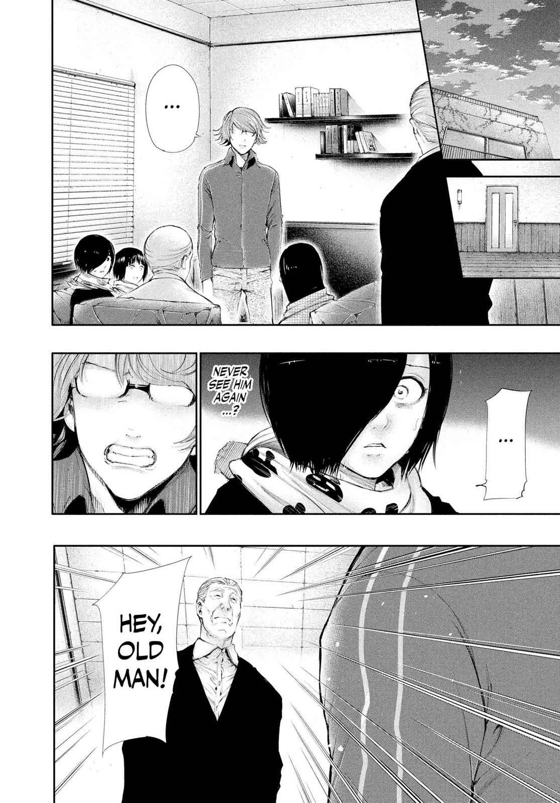 Tokyo Ghoul Chap 59 - Next Chap 60