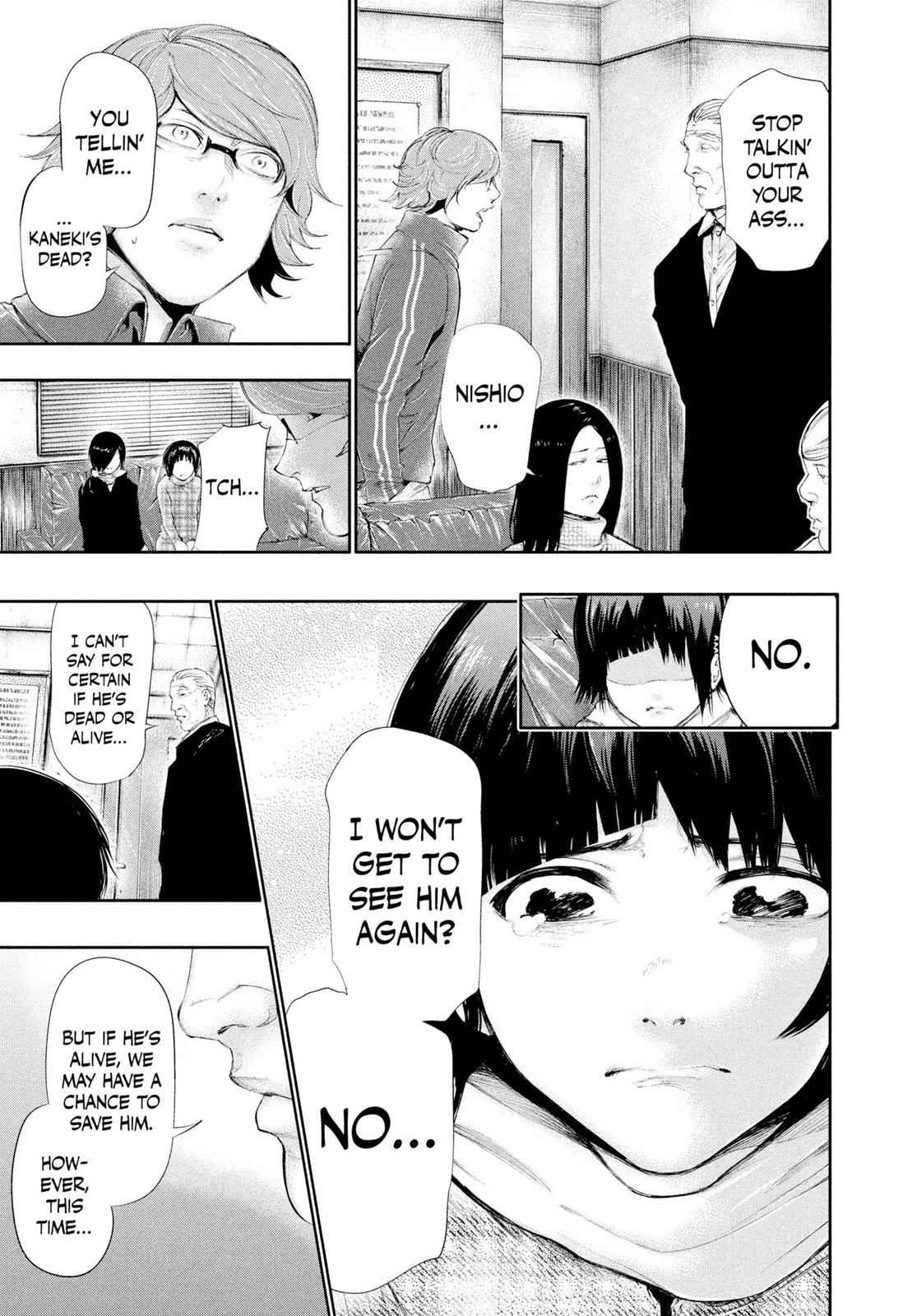 Tokyo Ghoul Chap 59 - Next Chap 60