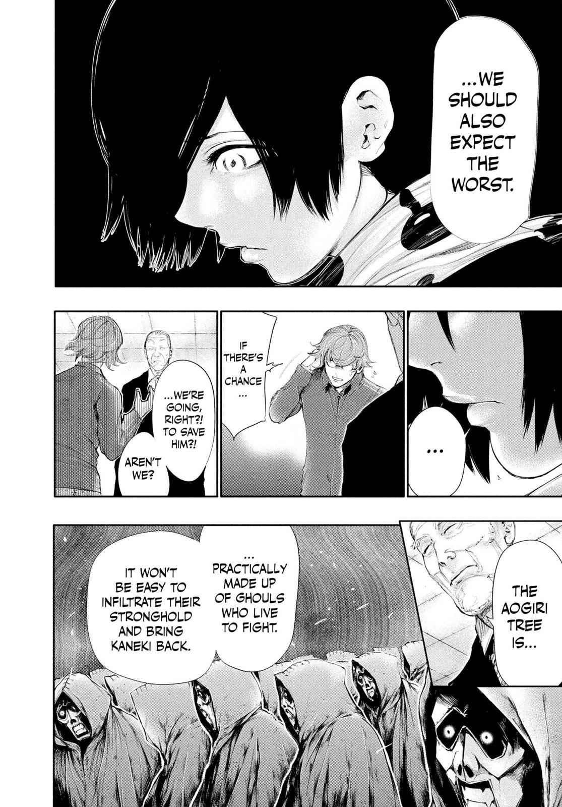 Tokyo Ghoul Chap 59 - Next Chap 60
