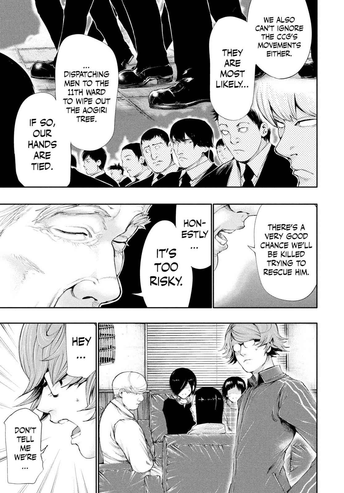 Tokyo Ghoul Chap 59 - Next Chap 60