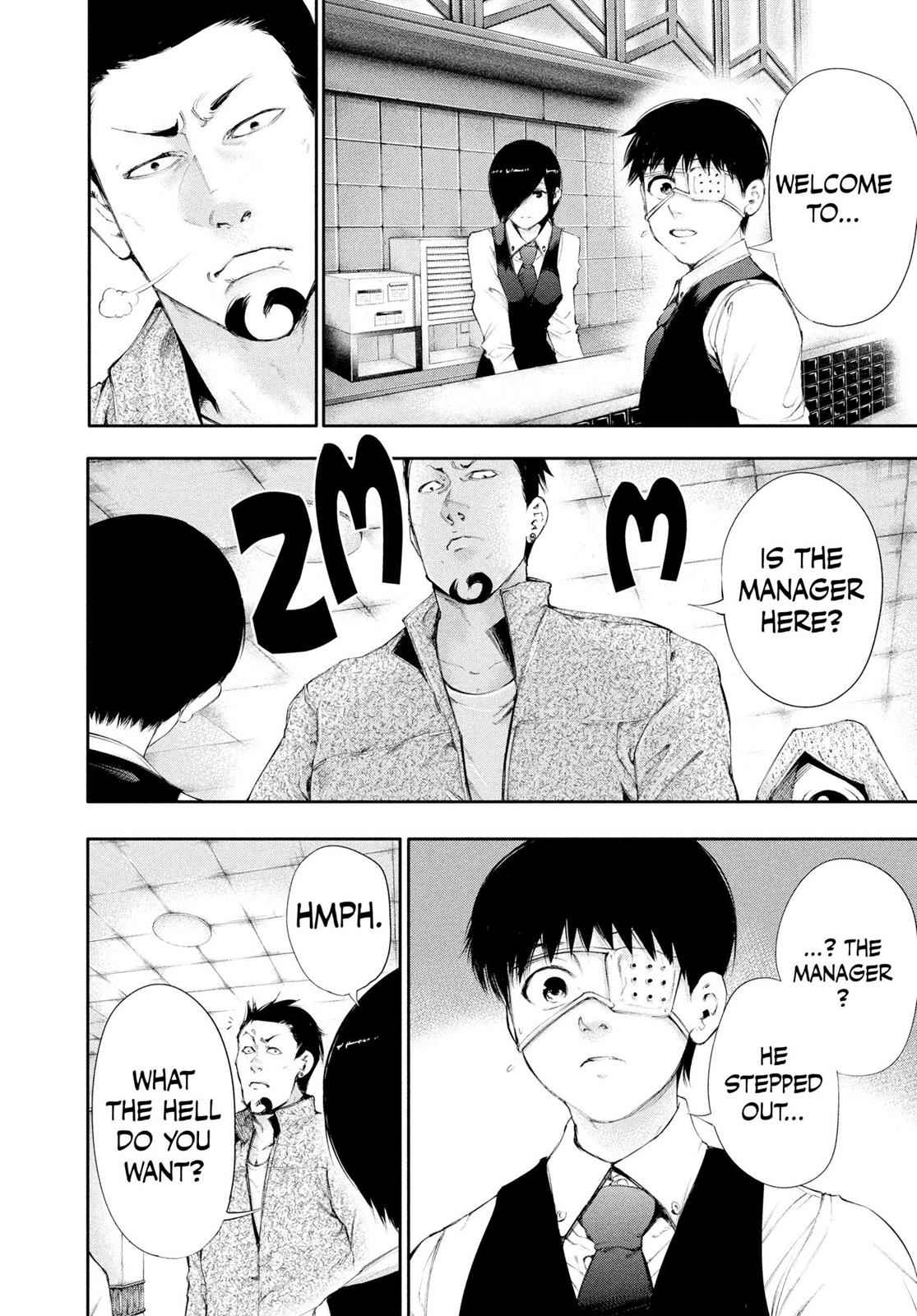 Tokyo Ghoul Chap 50 - Next Chap 51
