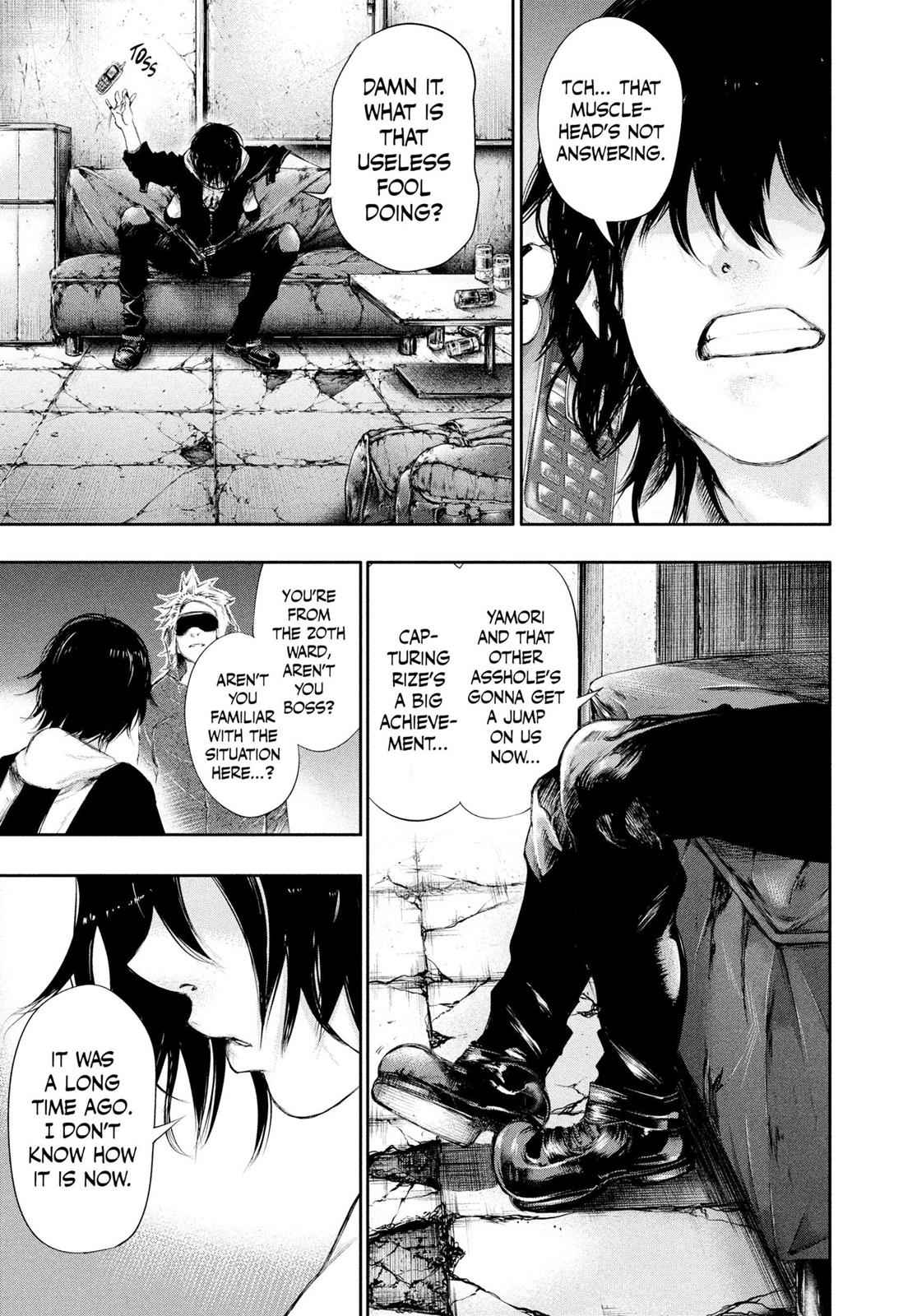 Tokyo Ghoul Chap 50 - Next Chap 51