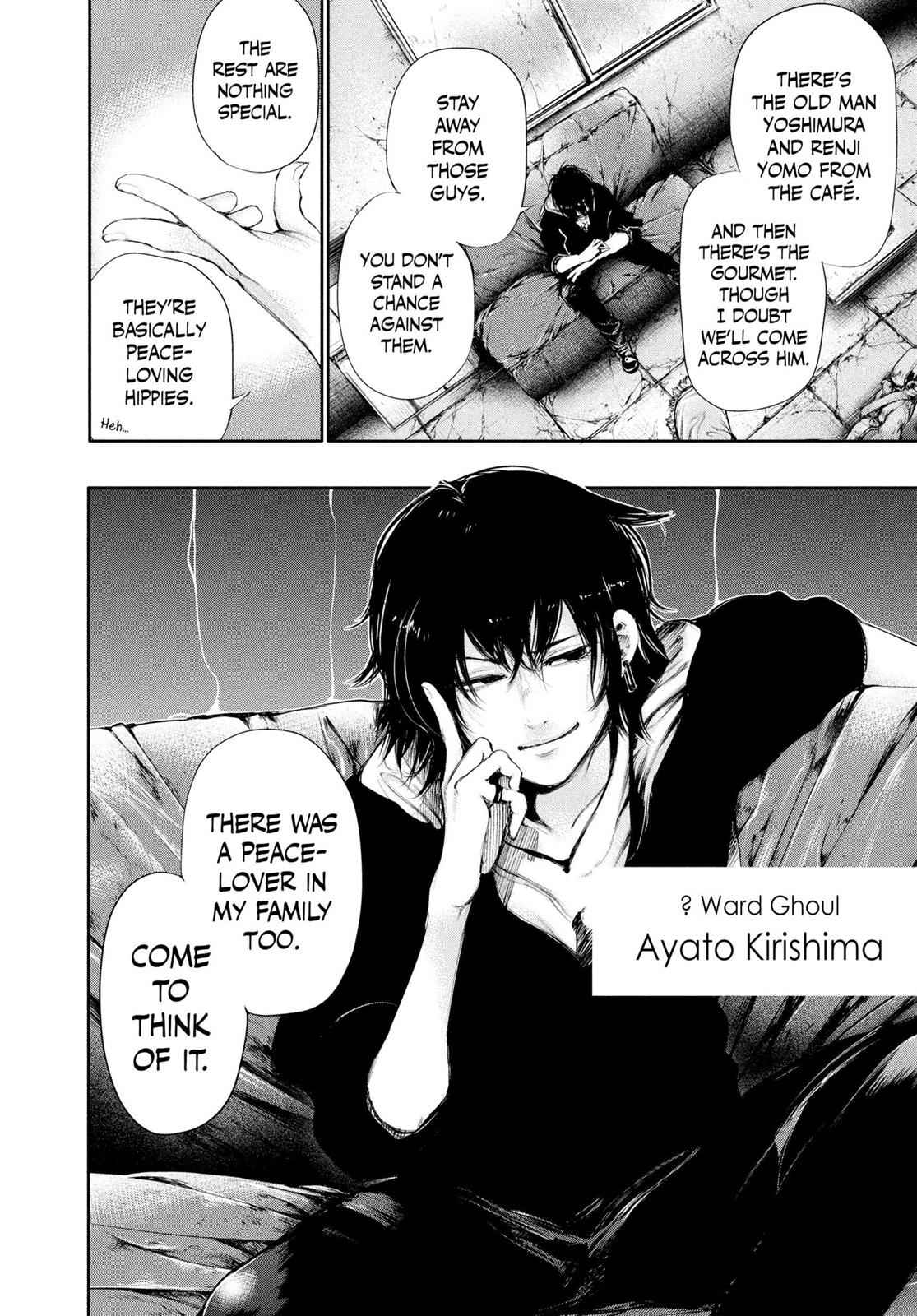 Tokyo Ghoul Chap 50 - Next Chap 51