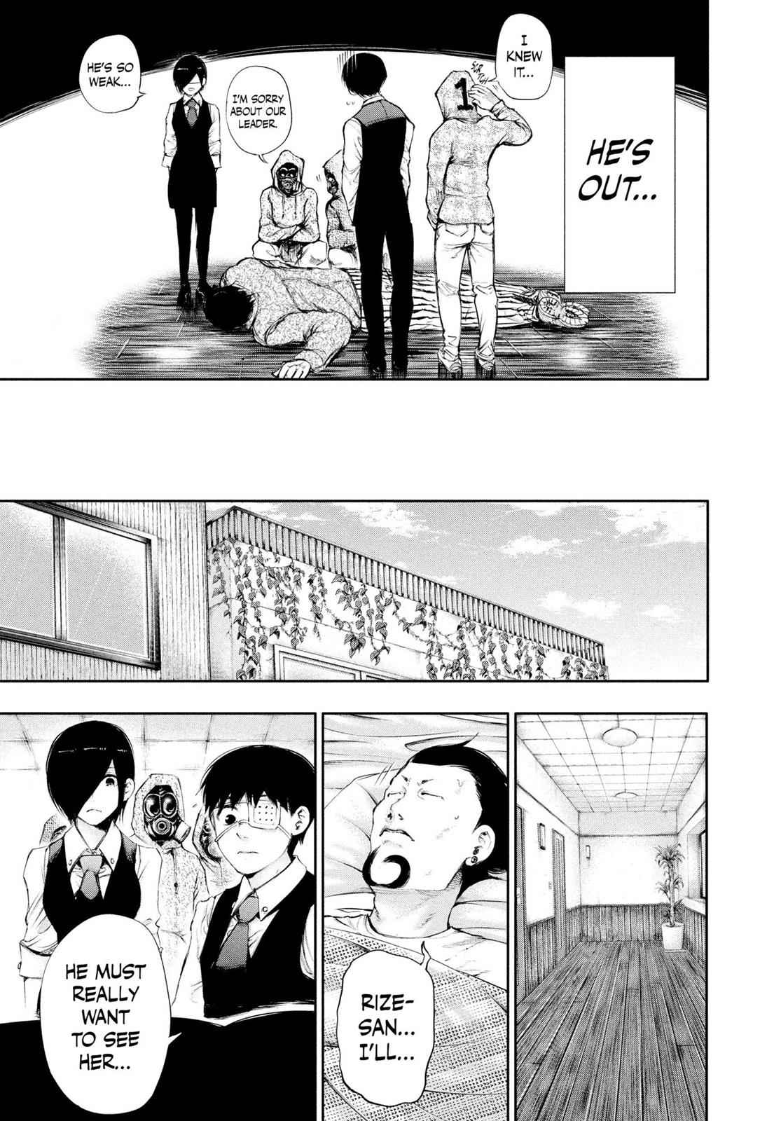 Tokyo Ghoul Chap 50 - Next Chap 51