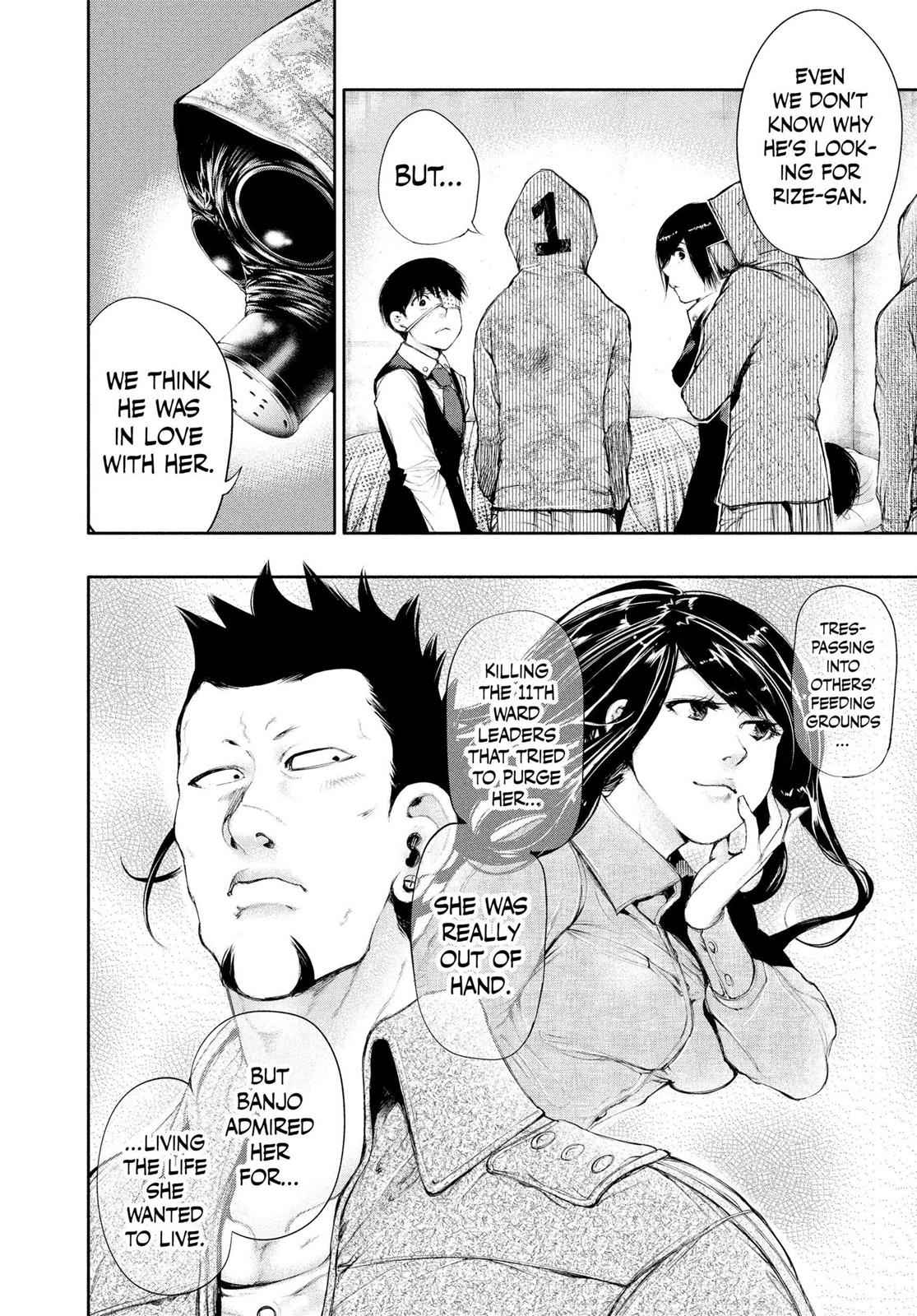 Tokyo Ghoul Chap 50 - Next Chap 51