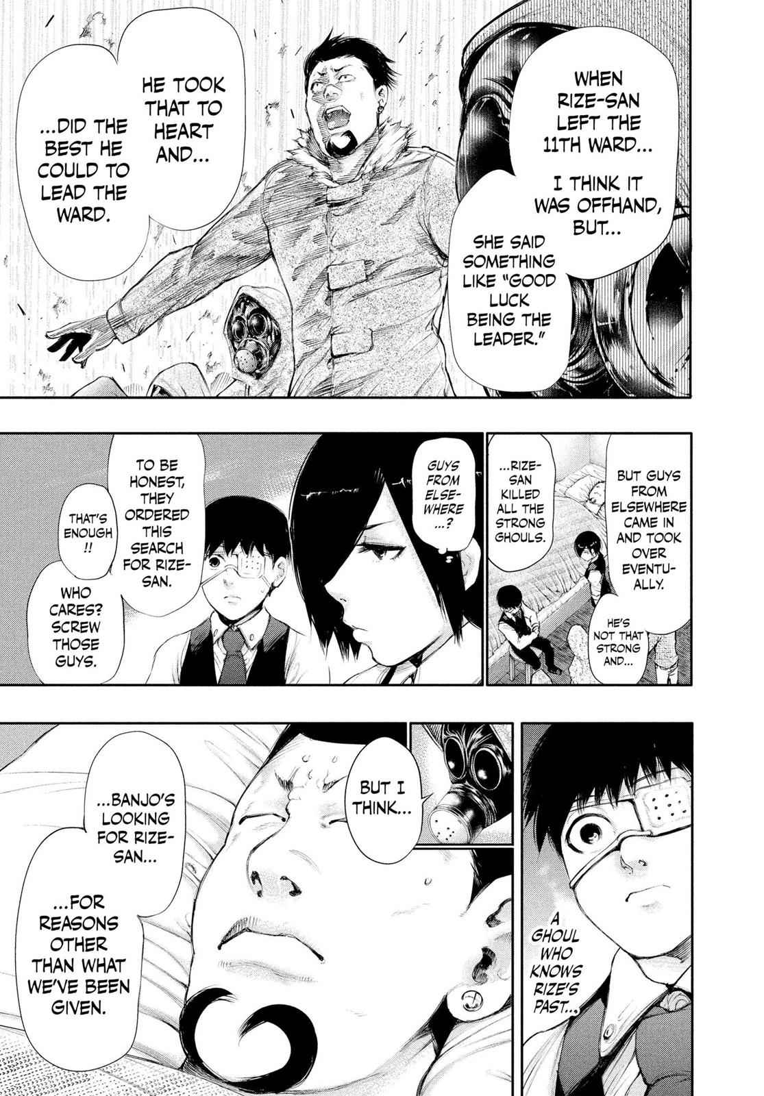 Tokyo Ghoul Chap 50 - Next Chap 51