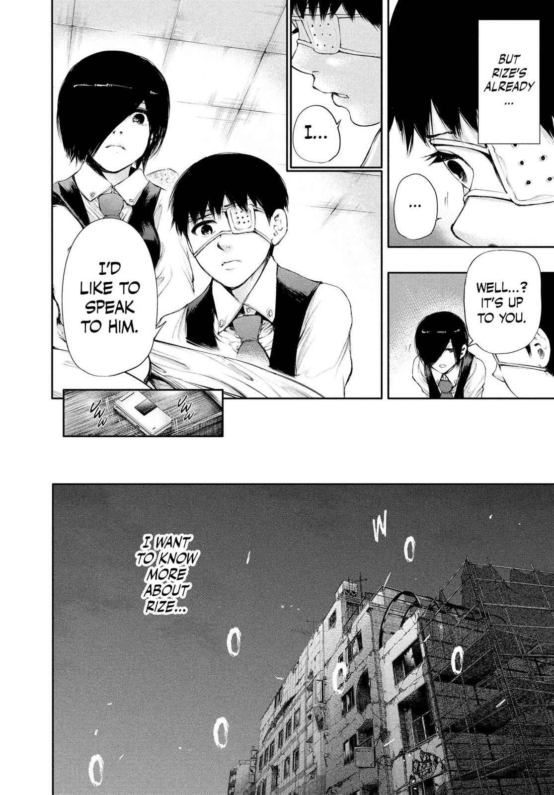 Tokyo Ghoul Chap 50 - Next Chap 51
