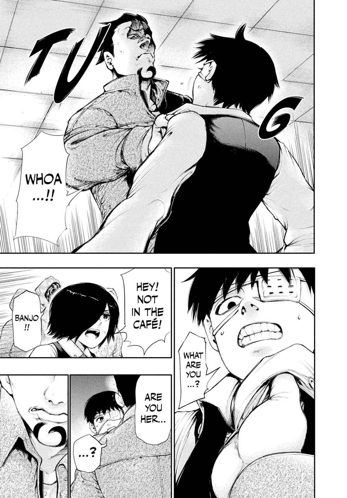 Tokyo Ghoul Chap 50 - Next Chap 51