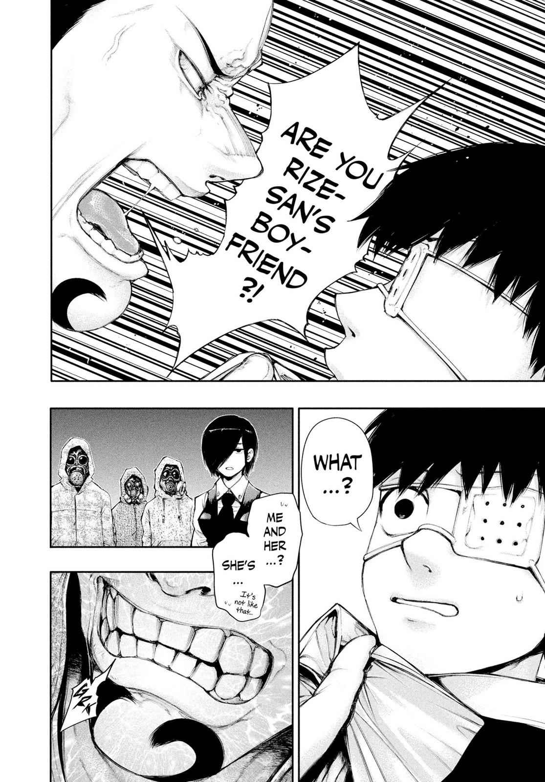 Tokyo Ghoul Chap 50 - Next Chap 51