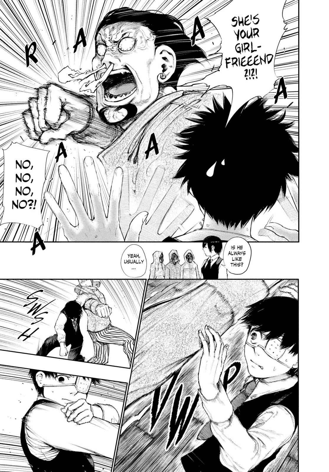 Tokyo Ghoul Chap 50 - Next Chap 51