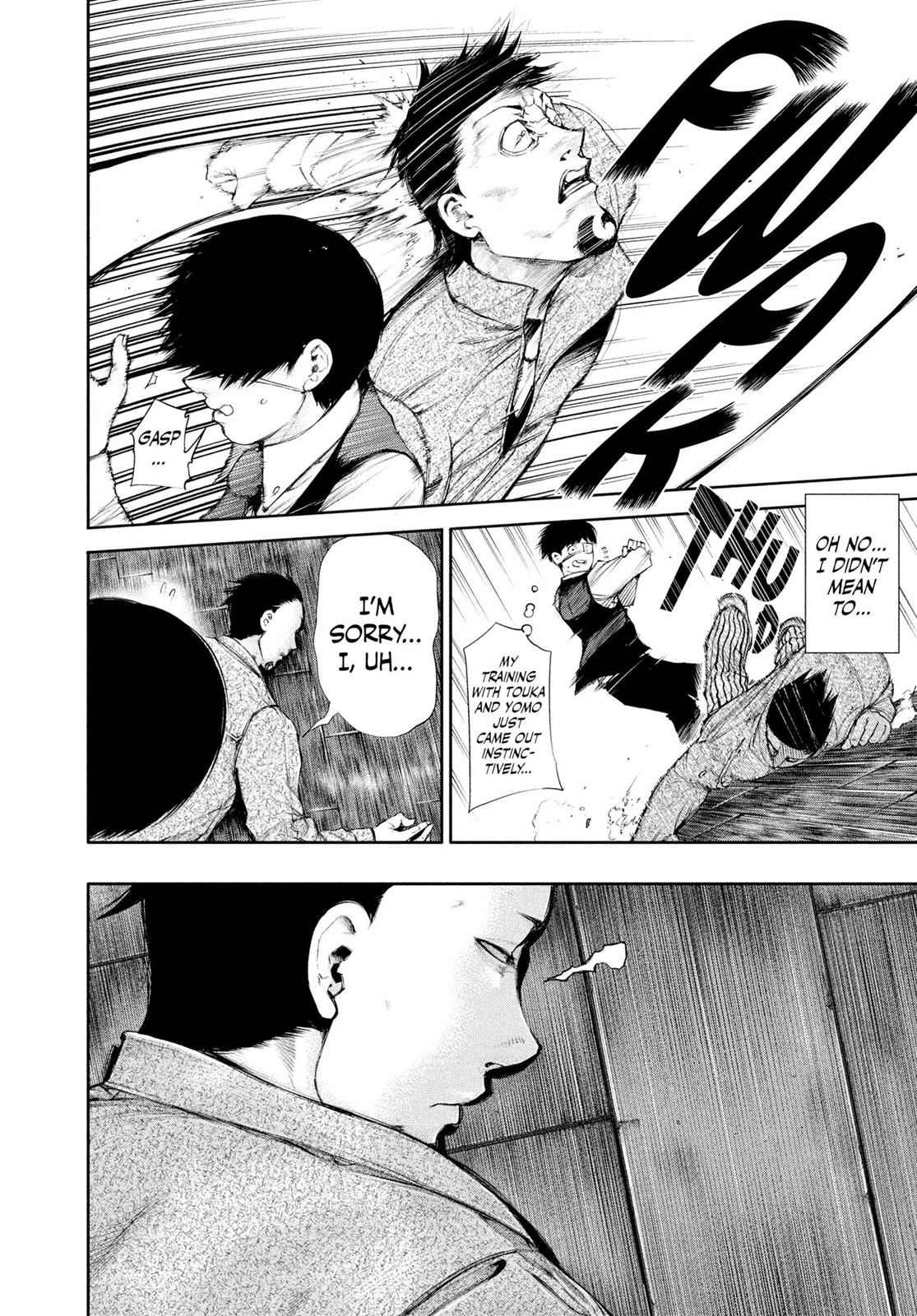 Tokyo Ghoul Chap 50 - Next Chap 51