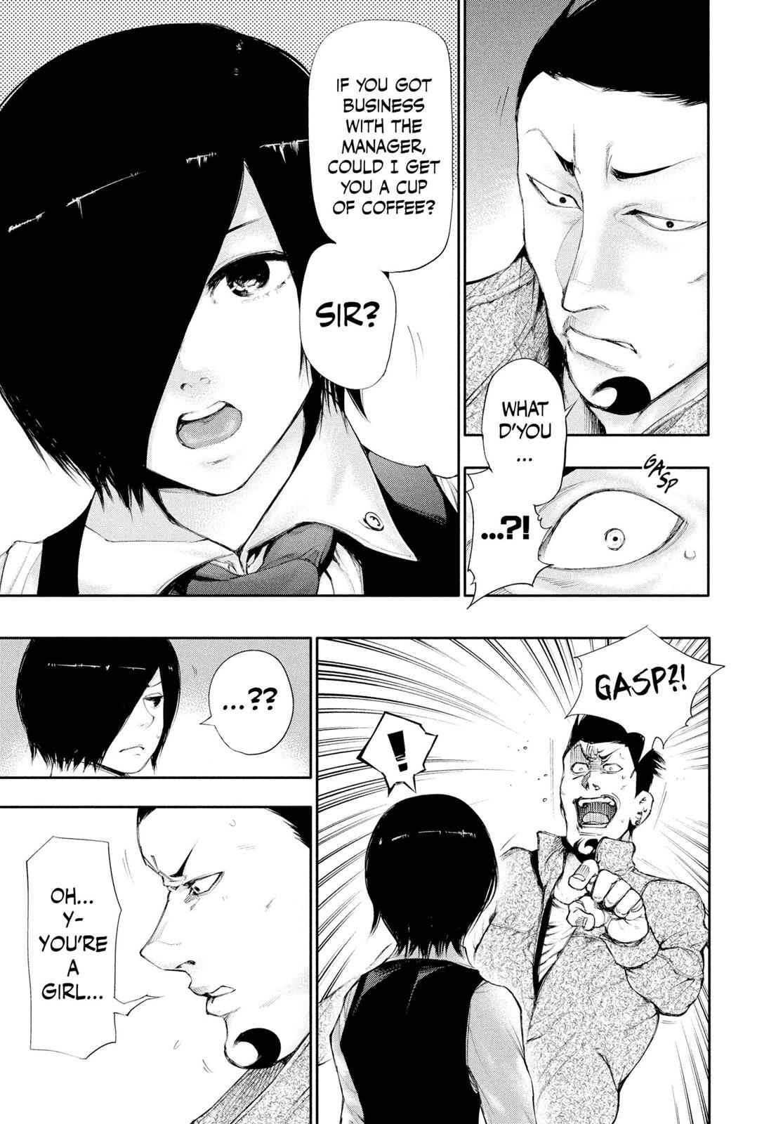 Tokyo Ghoul Chap 50 - Next Chap 51