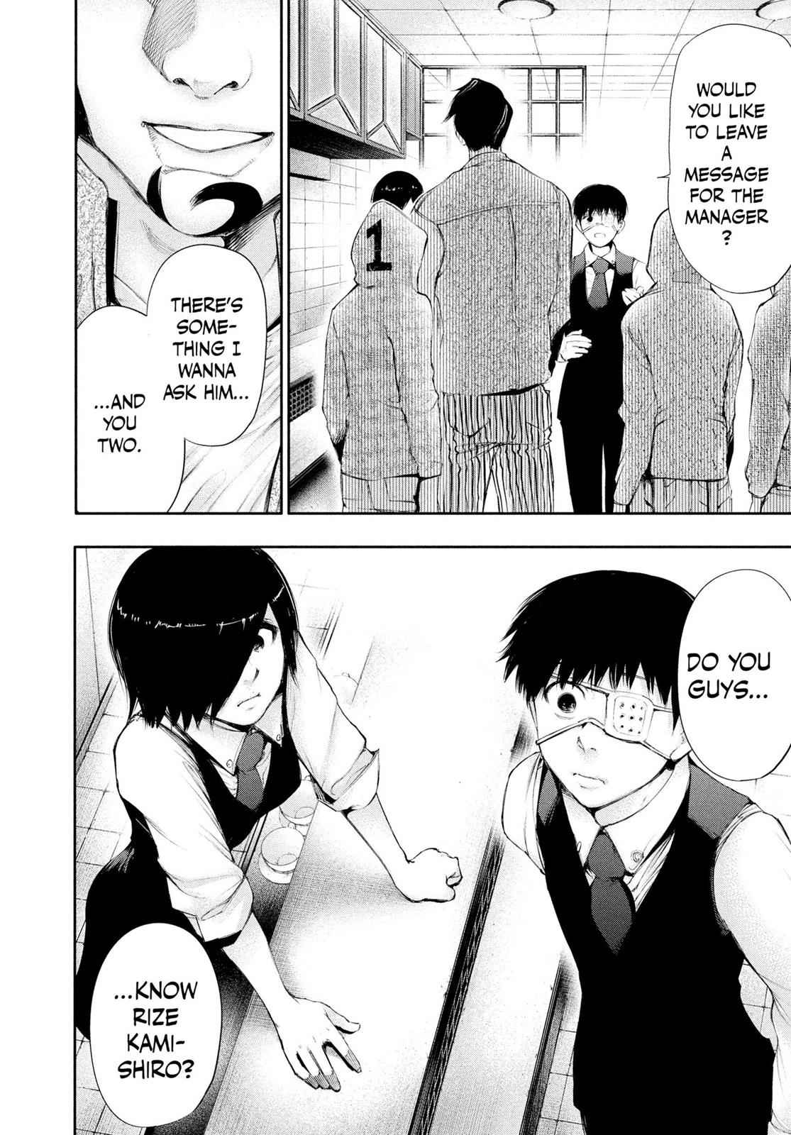 Tokyo Ghoul Chap 50 - Next Chap 51