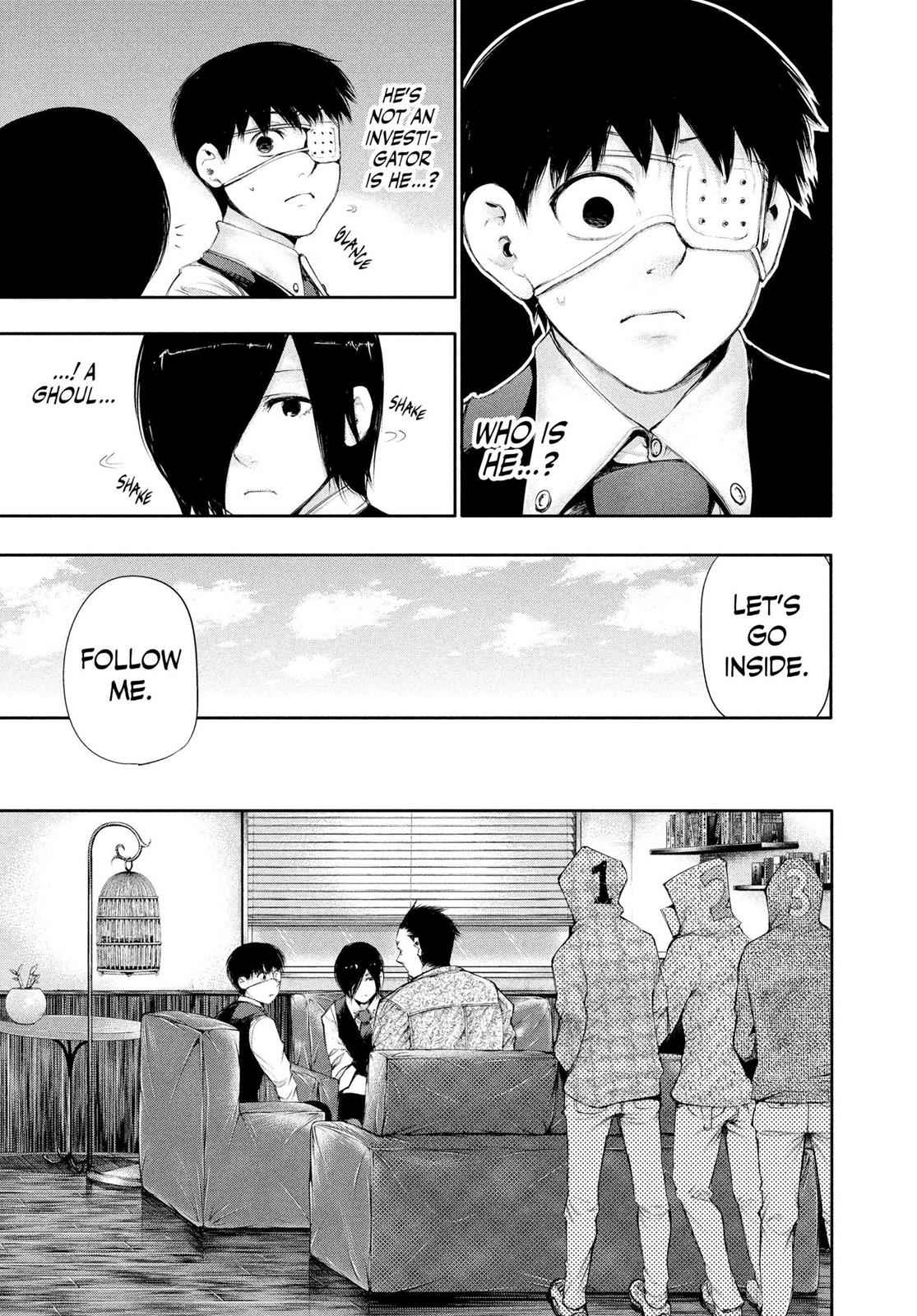 Tokyo Ghoul Chap 50 - Next Chap 51