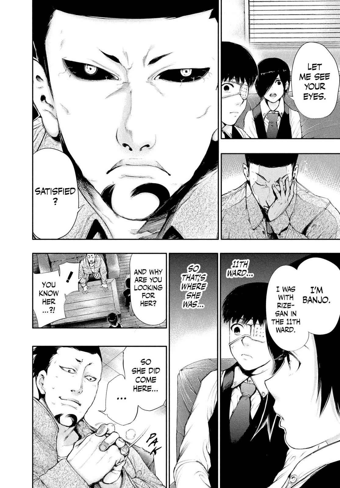 Tokyo Ghoul Chap 50 - Next Chap 51