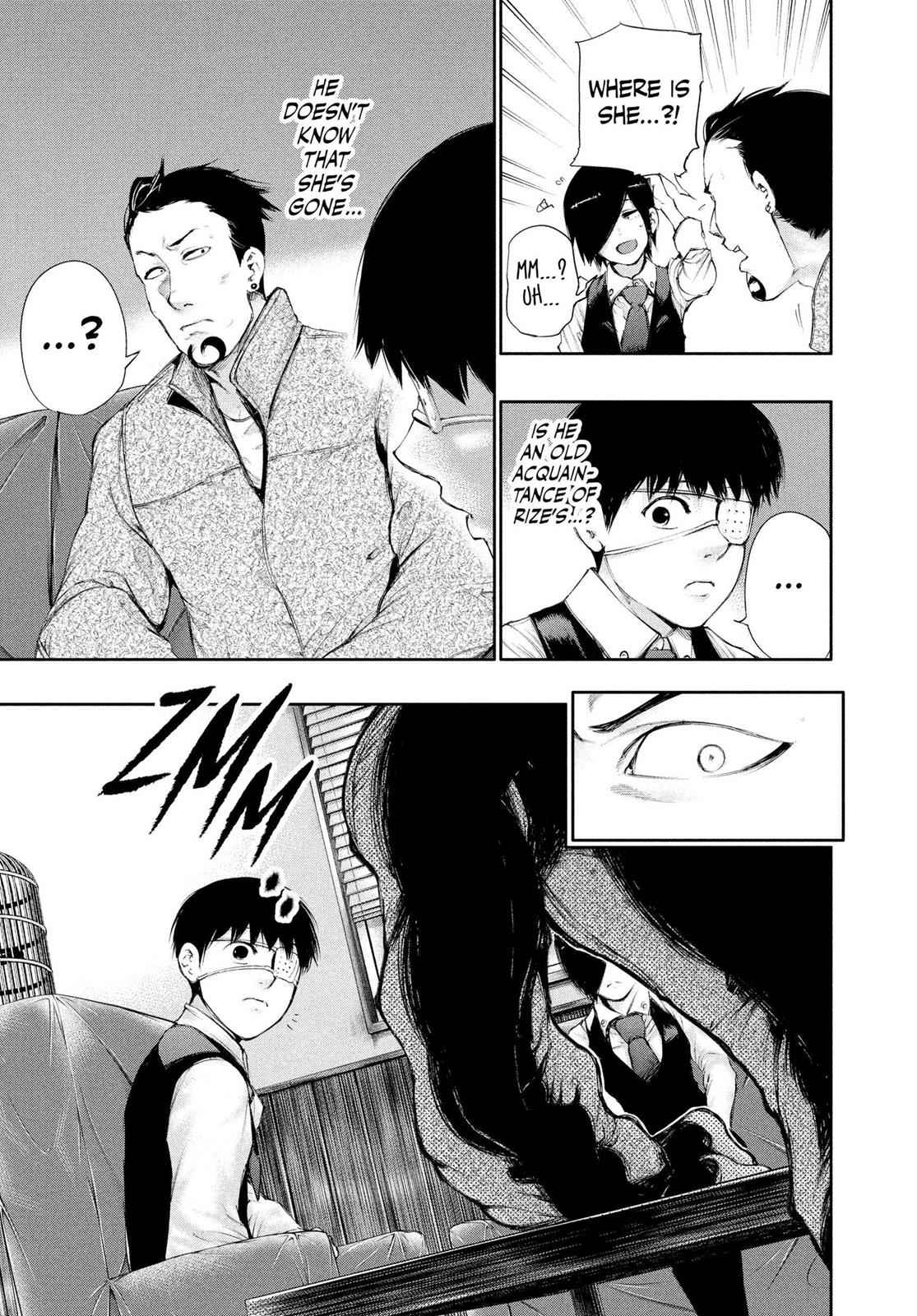 Tokyo Ghoul Chap 50 - Next Chap 51