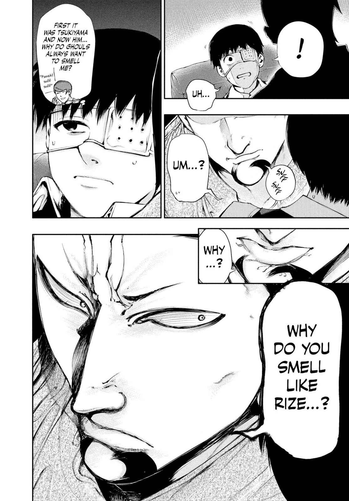 Tokyo Ghoul Chap 50 - Next Chap 51
