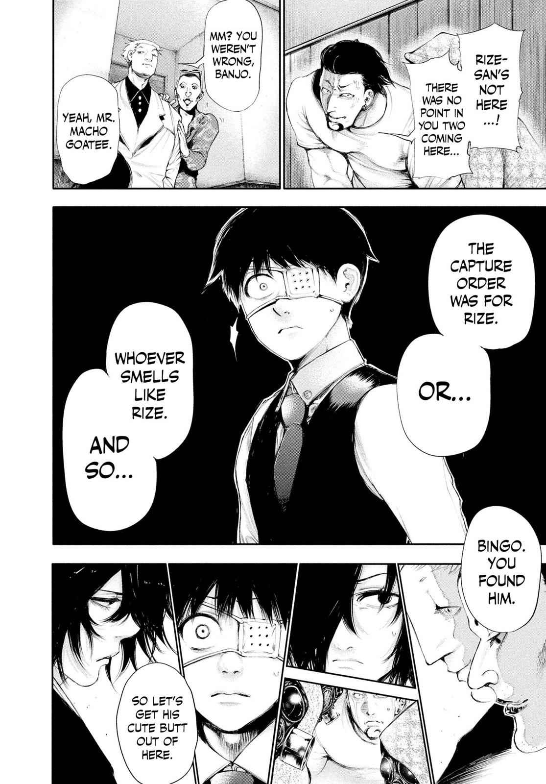 Tokyo Ghoul Chap 51 - Next Chap 52