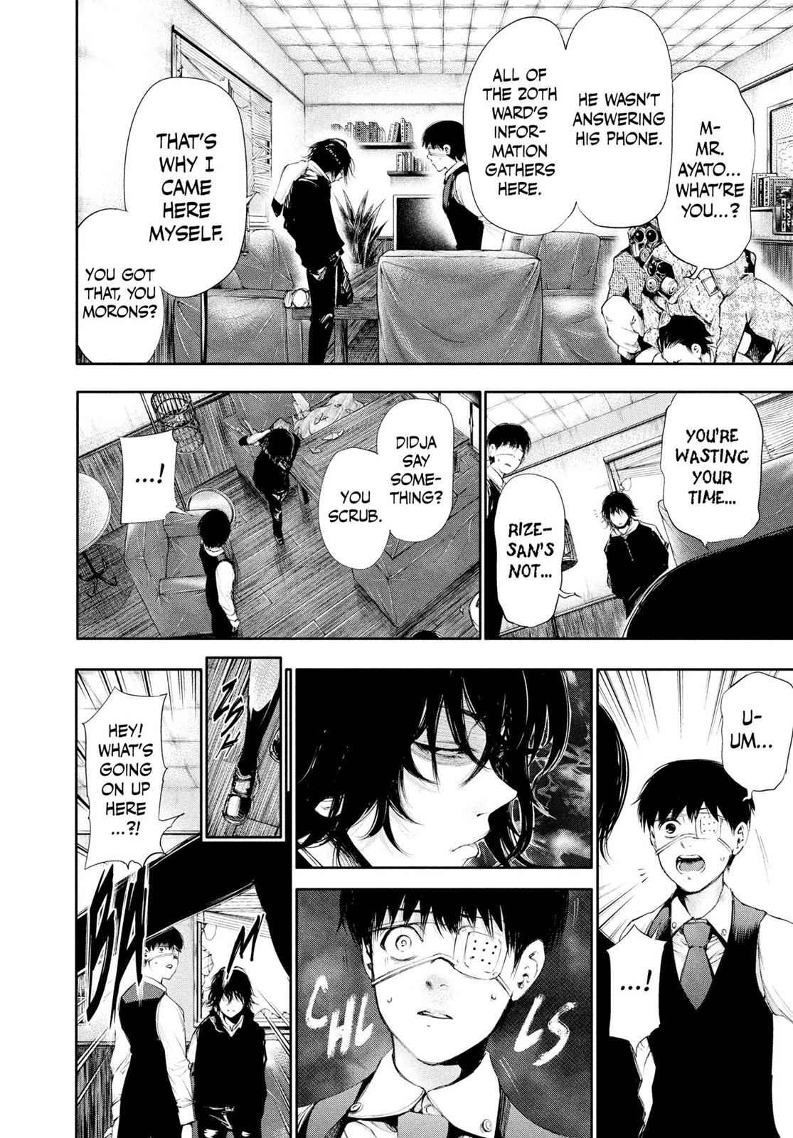 Tokyo Ghoul Chap 51 - Next Chap 52
