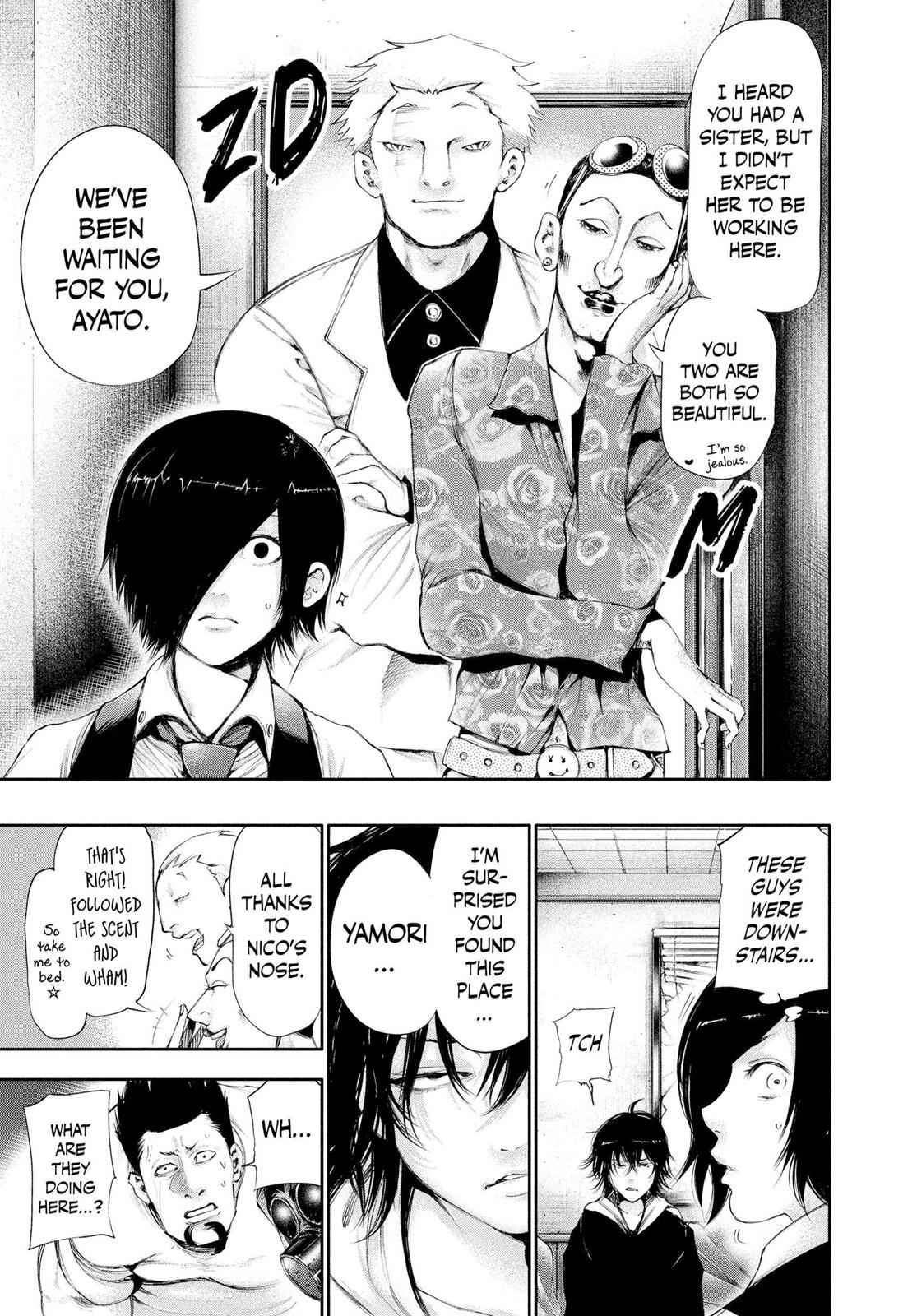 Tokyo Ghoul Chap 51 - Next Chap 52