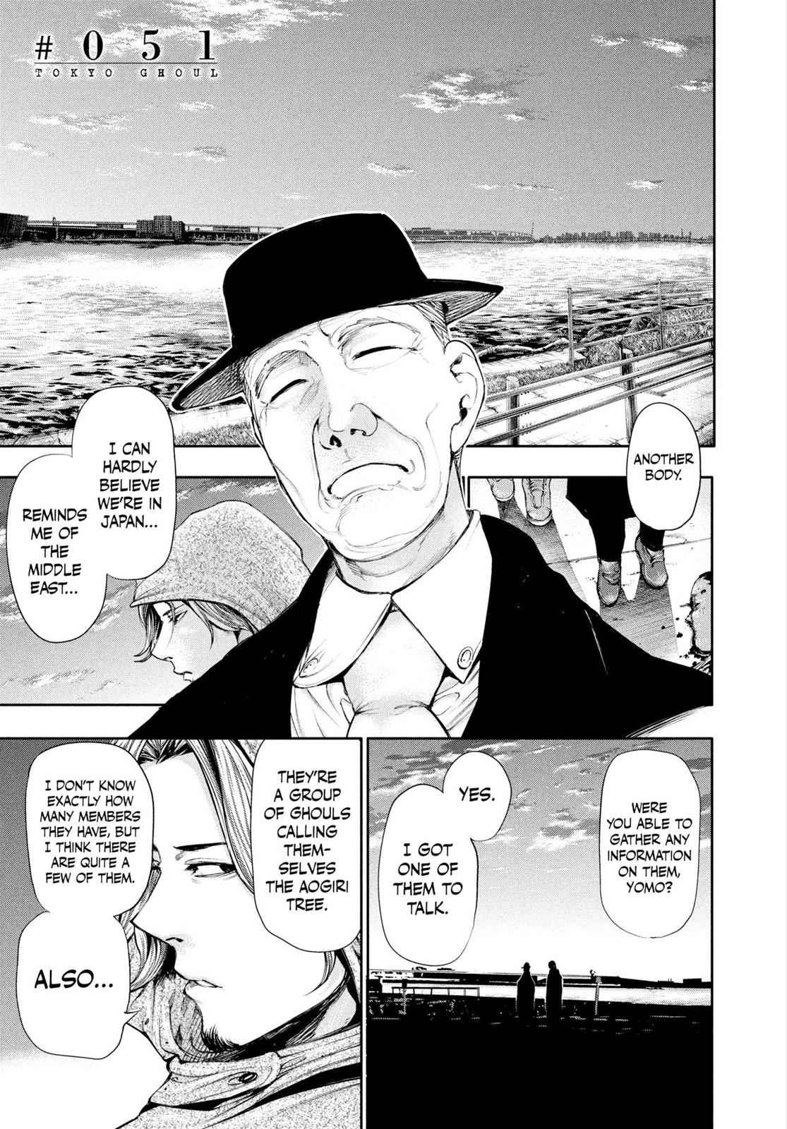 Tokyo Ghoul Chap 51 - Next Chap 52