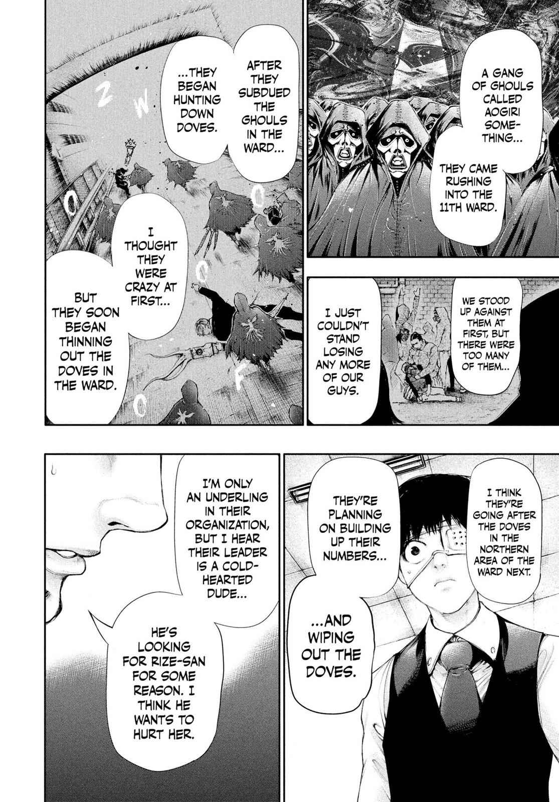 Tokyo Ghoul Chap 51 - Next Chap 52