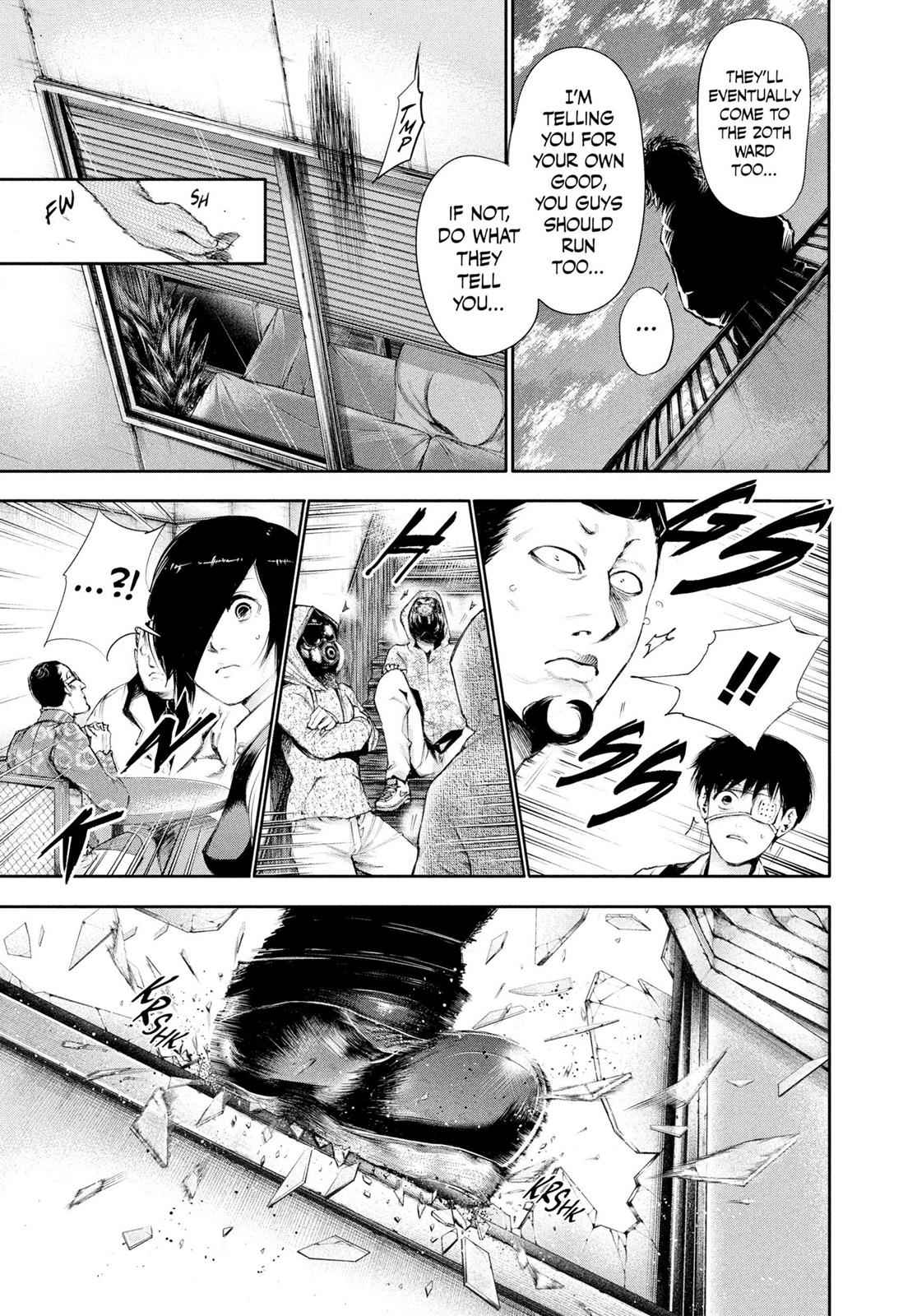 Tokyo Ghoul Chap 51 - Next Chap 52