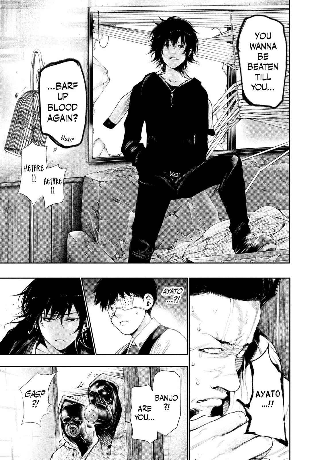 Tokyo Ghoul Chap 51 - Next Chap 52