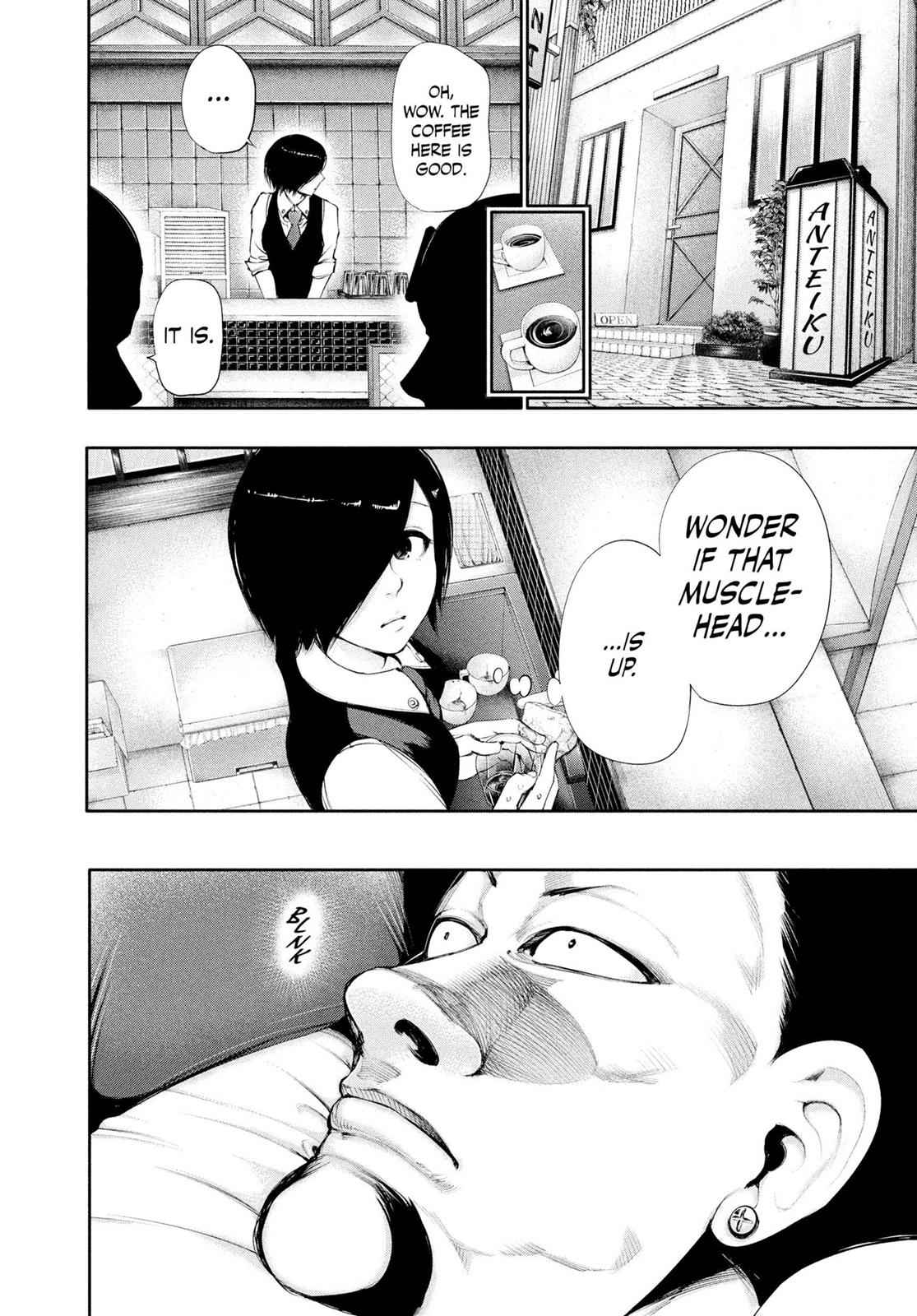 Tokyo Ghoul Chap 51 - Next Chap 52