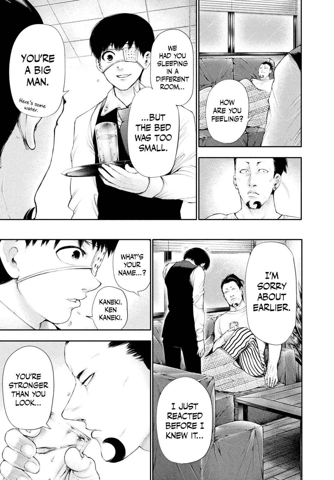 Tokyo Ghoul Chap 51 - Next Chap 52