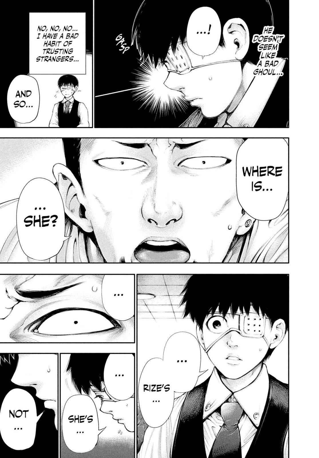 Tokyo Ghoul Chap 51 - Next Chap 52