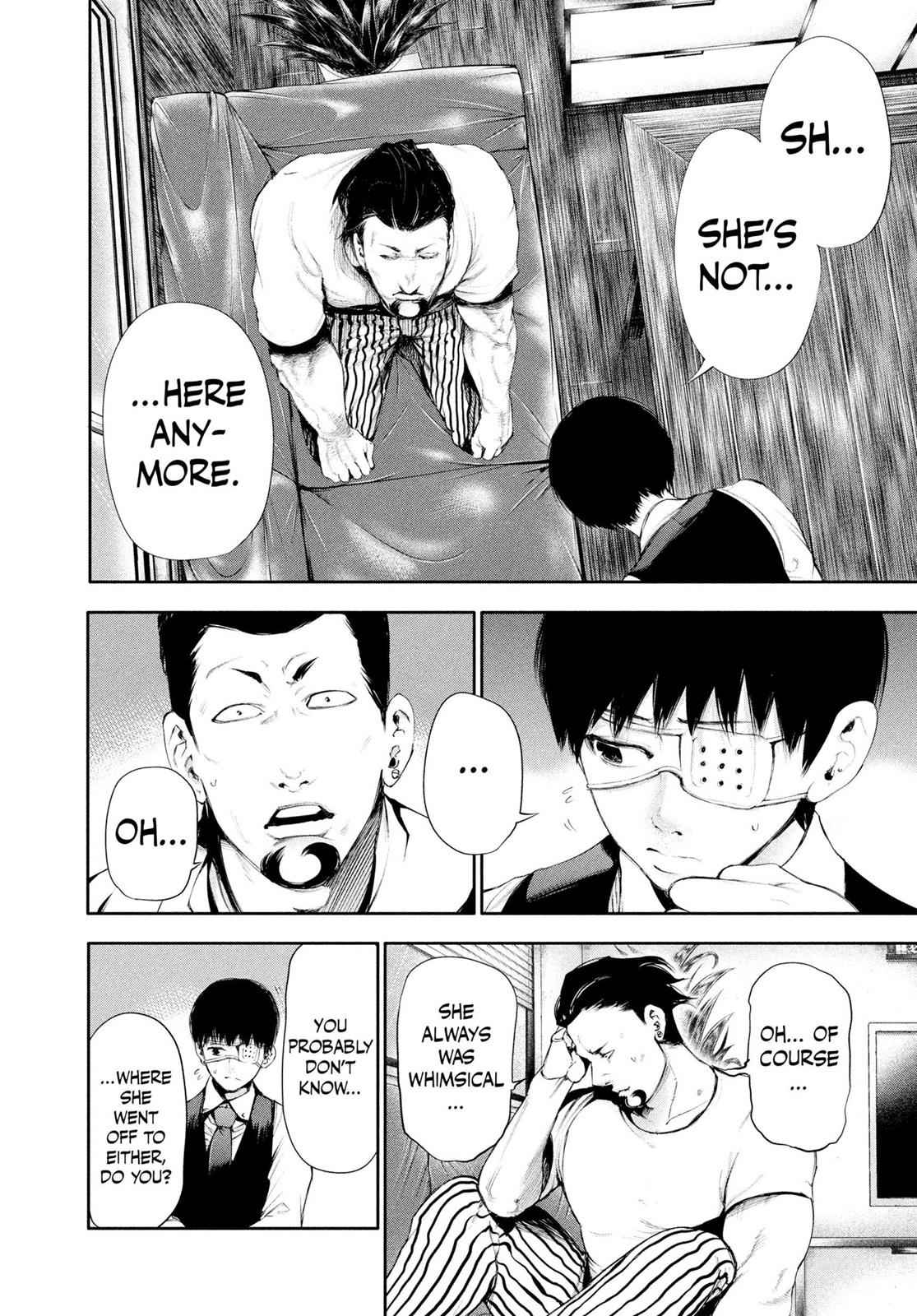 Tokyo Ghoul Chap 51 - Next Chap 52