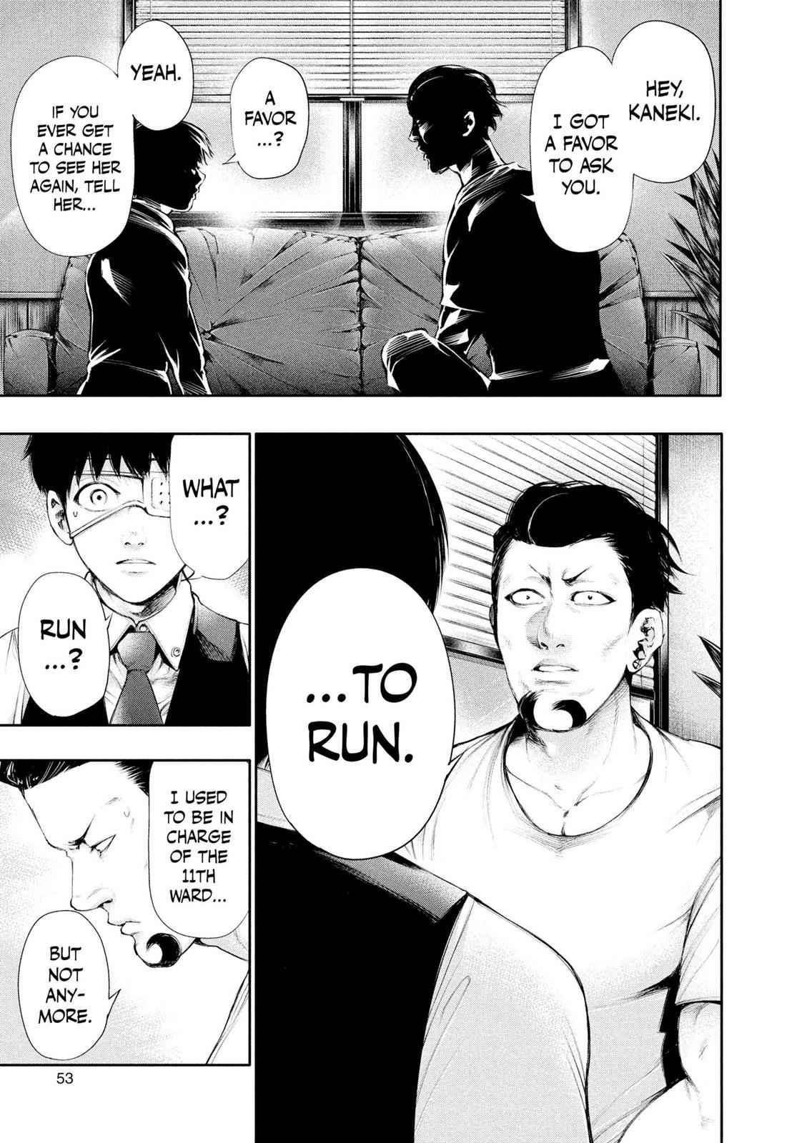Tokyo Ghoul Chap 51 - Next Chap 52