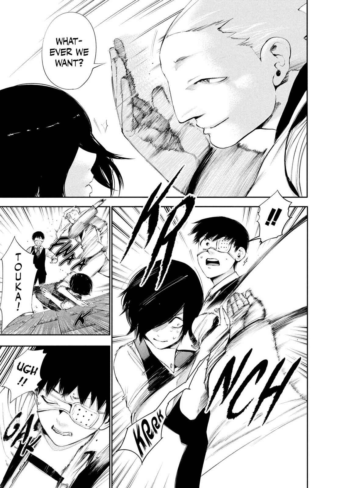 Tokyo Ghoul Chap 52 - Next Chap 53