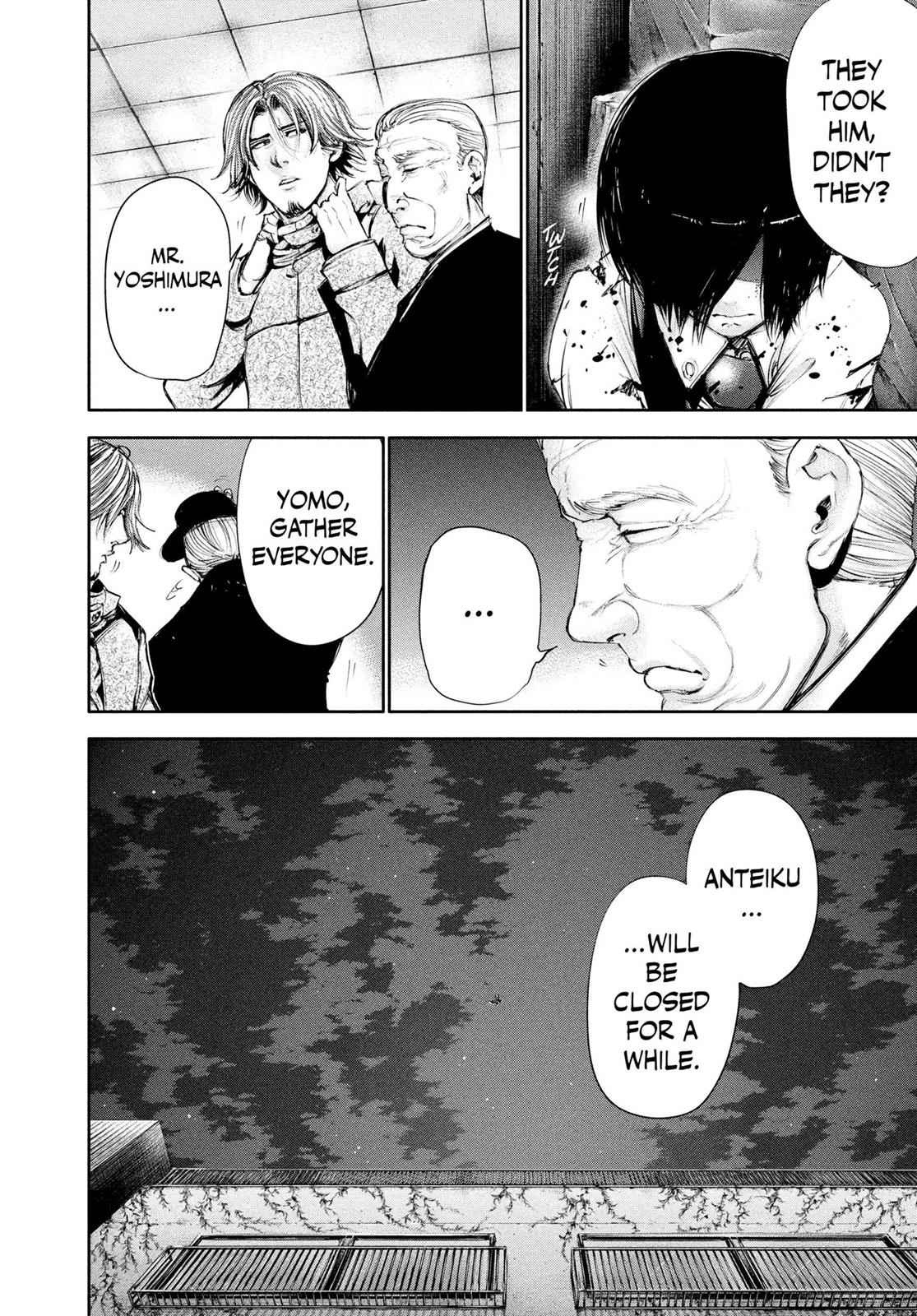 Tokyo Ghoul Chap 52 - Next Chap 53