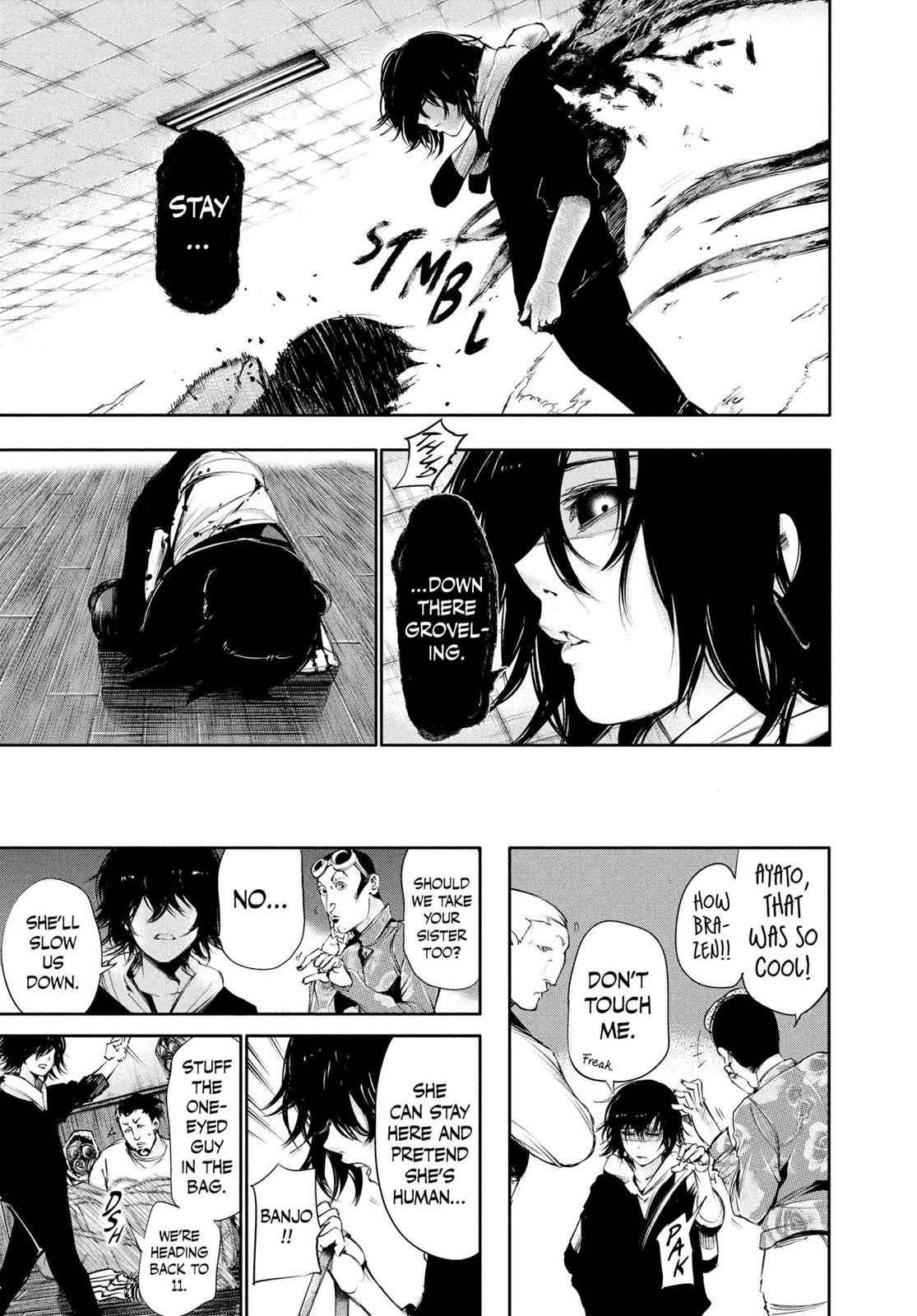 Tokyo Ghoul Chap 52 - Next Chap 53