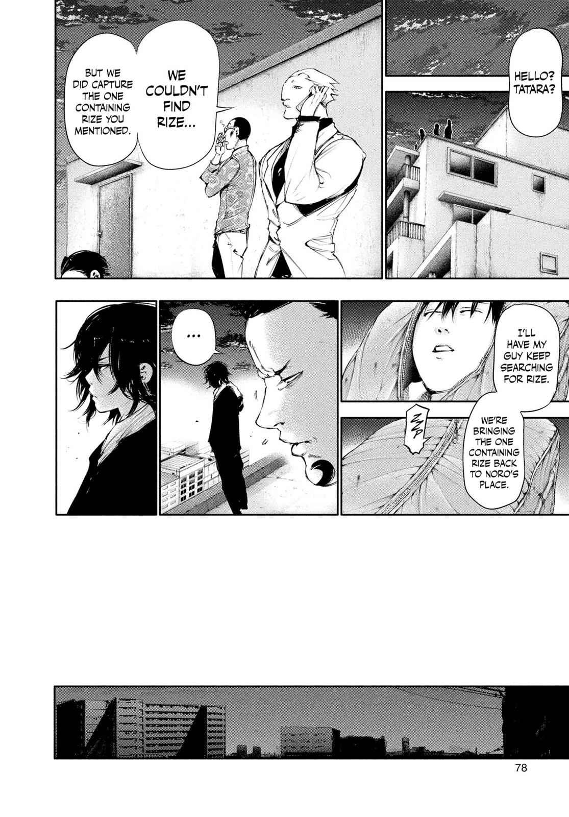 Tokyo Ghoul Chap 52 - Next Chap 53