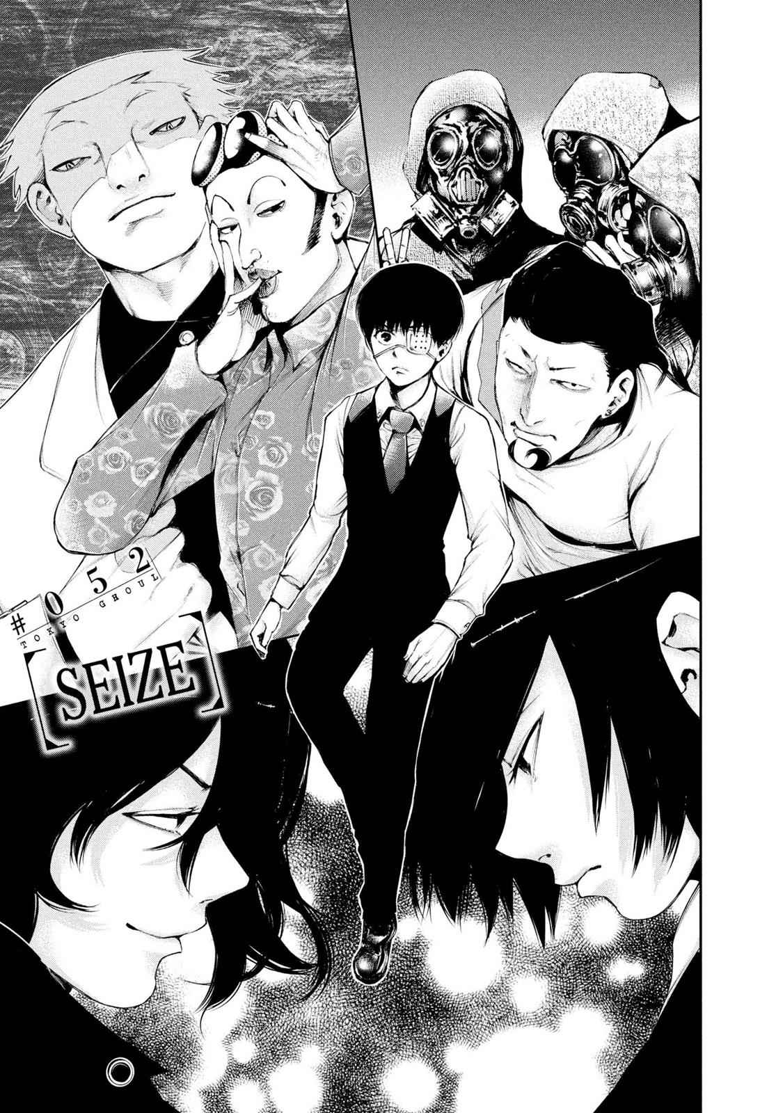 Tokyo Ghoul Chap 52 - Next Chap 53