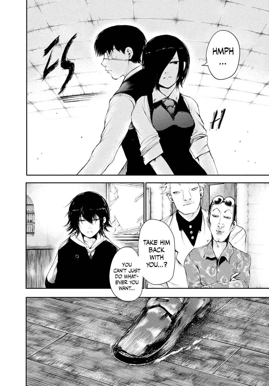 Tokyo Ghoul Chap 52 - Next Chap 53