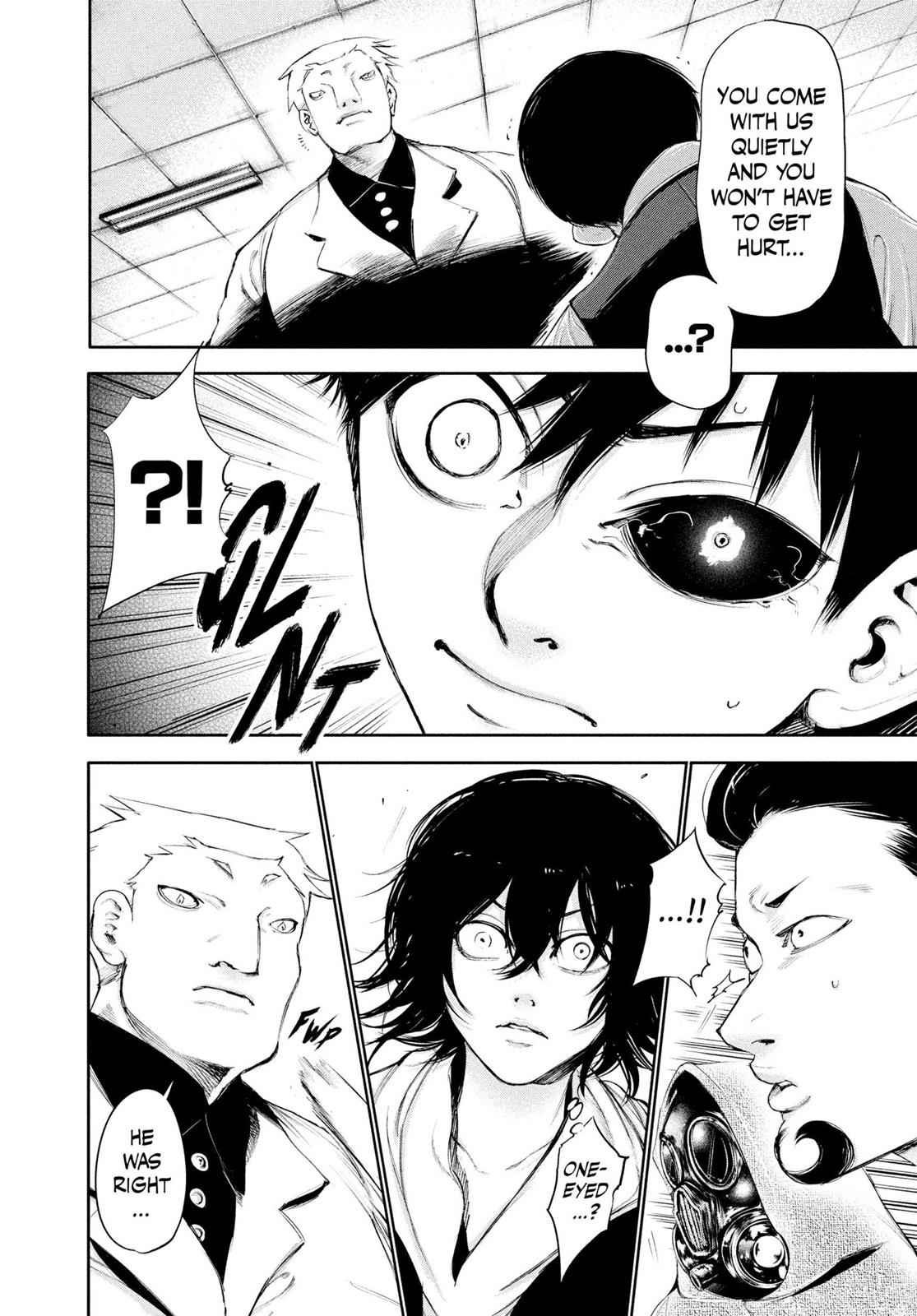 Tokyo Ghoul Chap 52 - Next Chap 53