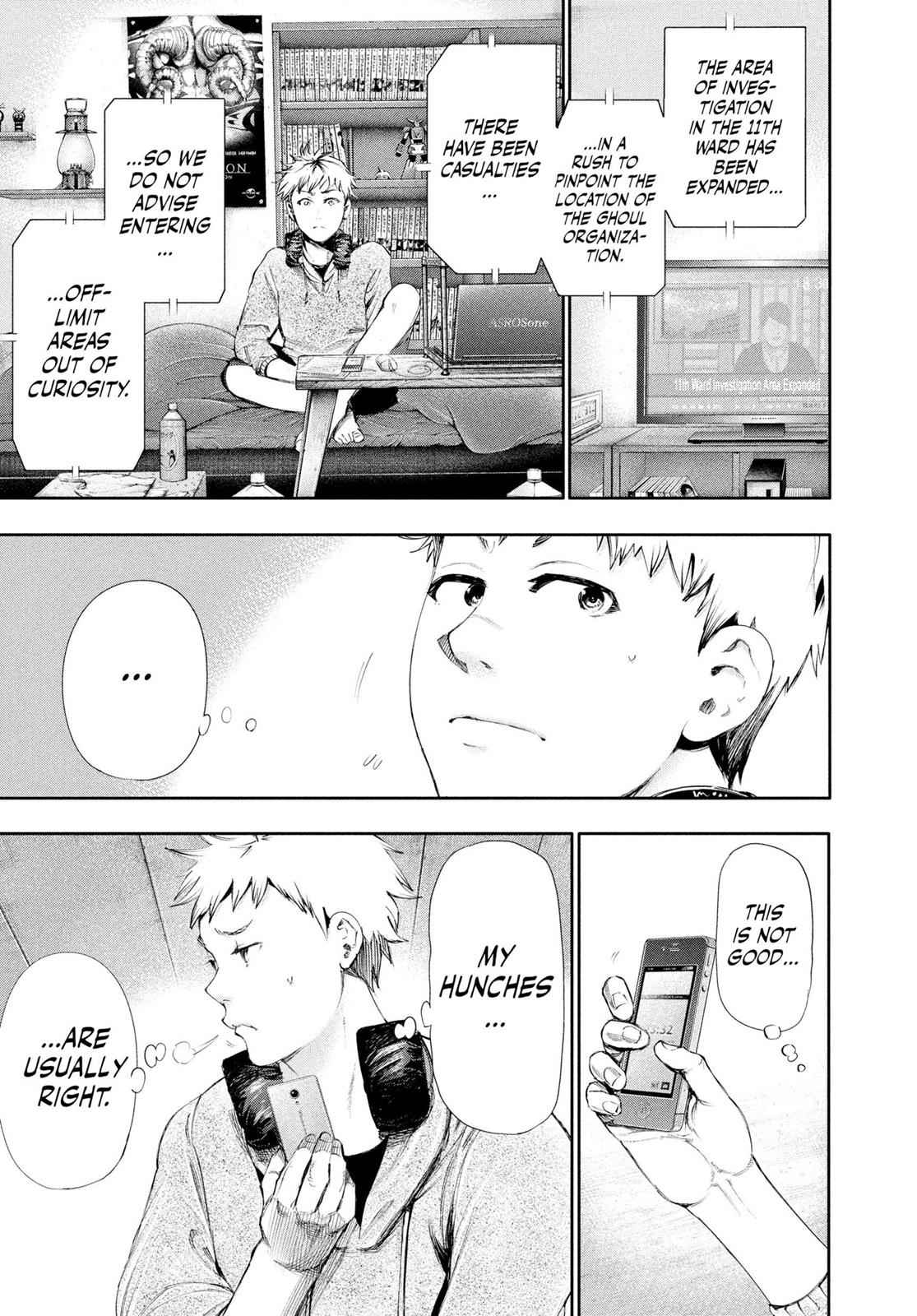 Tokyo Ghoul Chap 53 - Next Chap 54