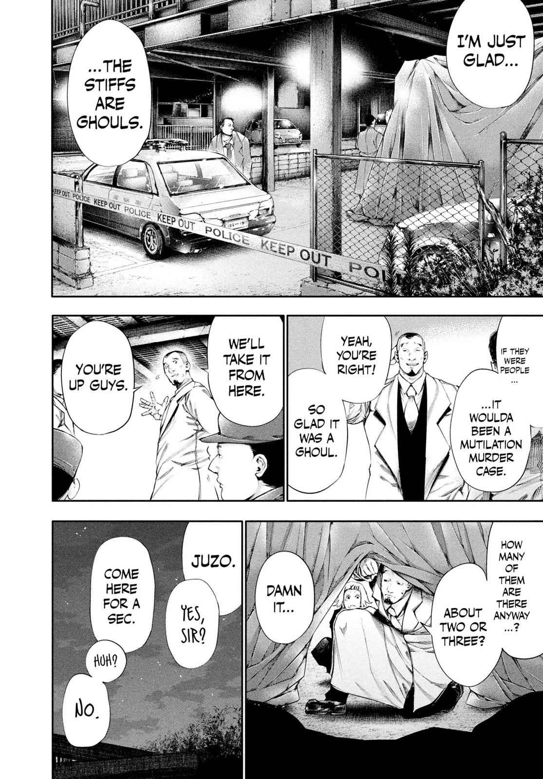 Tokyo Ghoul Chap 53 - Next Chap 54