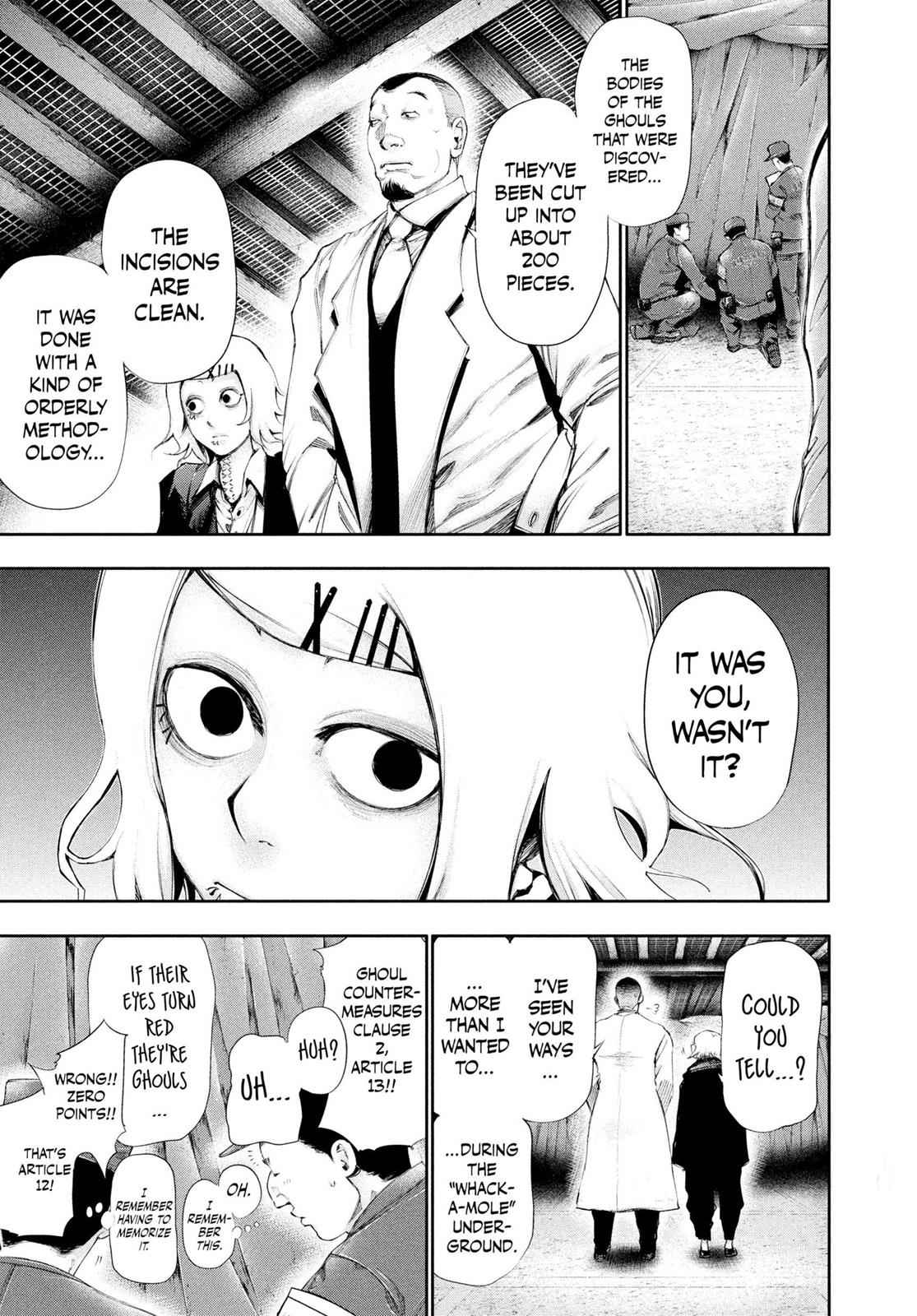 Tokyo Ghoul Chap 53 - Next Chap 54