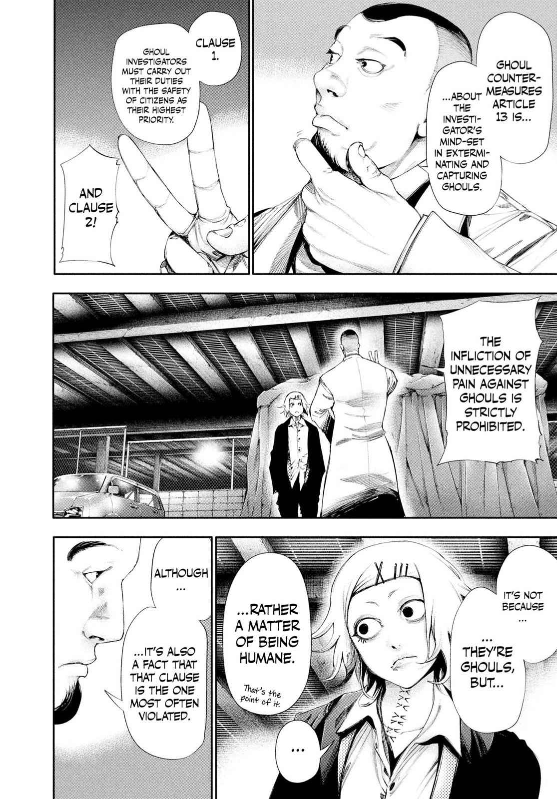 Tokyo Ghoul Chap 53 - Next Chap 54