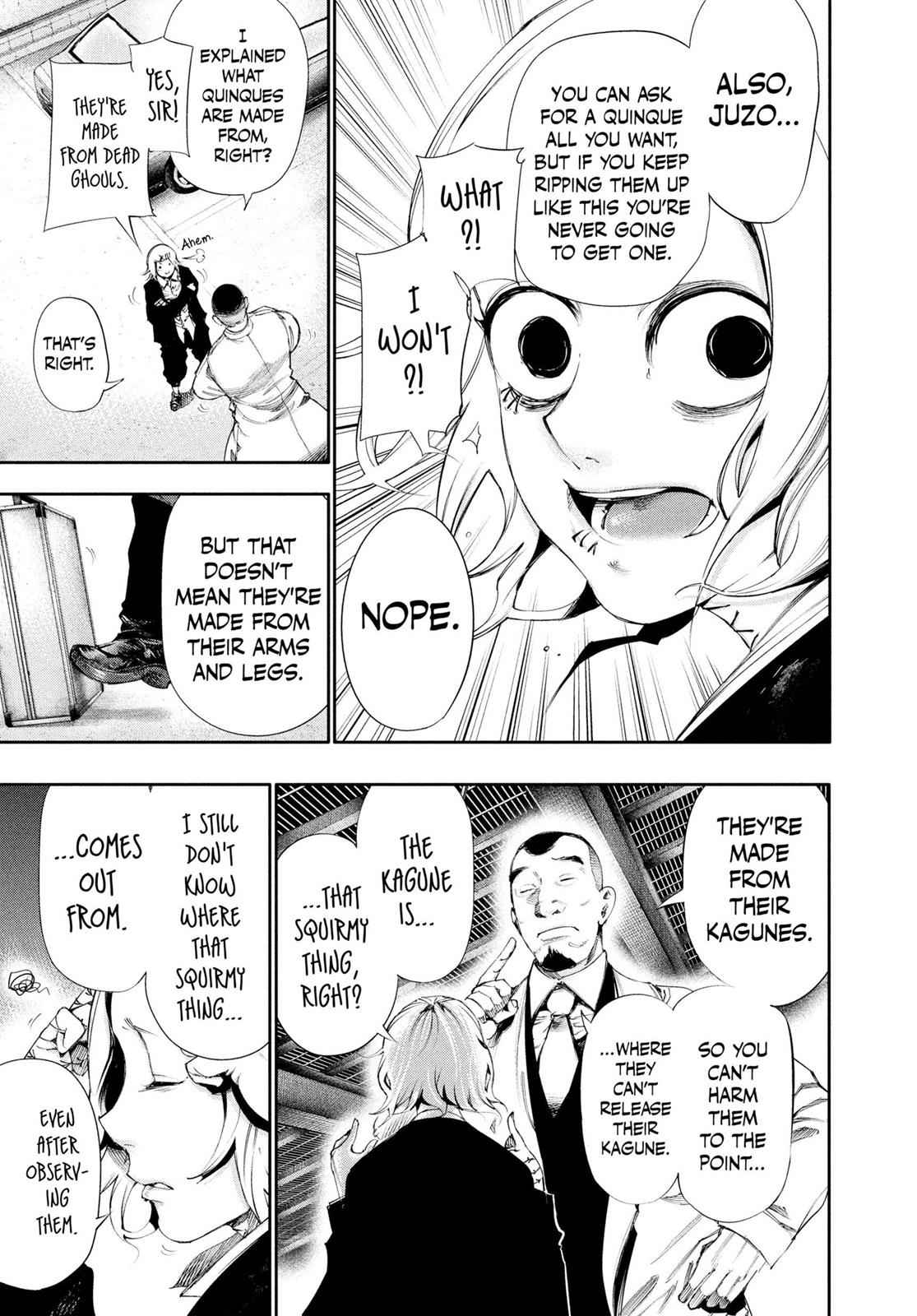 Tokyo Ghoul Chap 53 - Next Chap 54