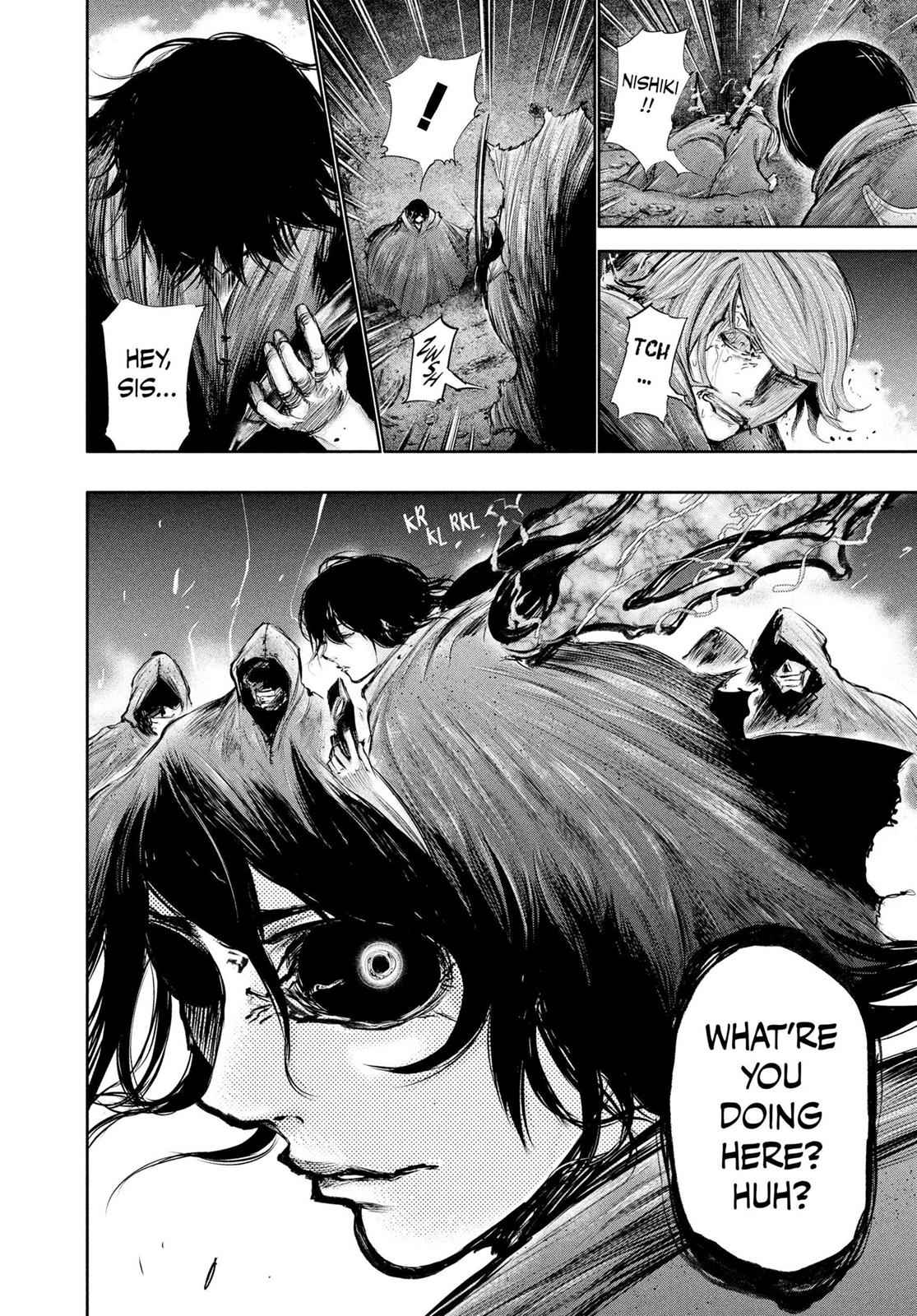 Tokyo Ghoul Chap 67 - Next Chap 68