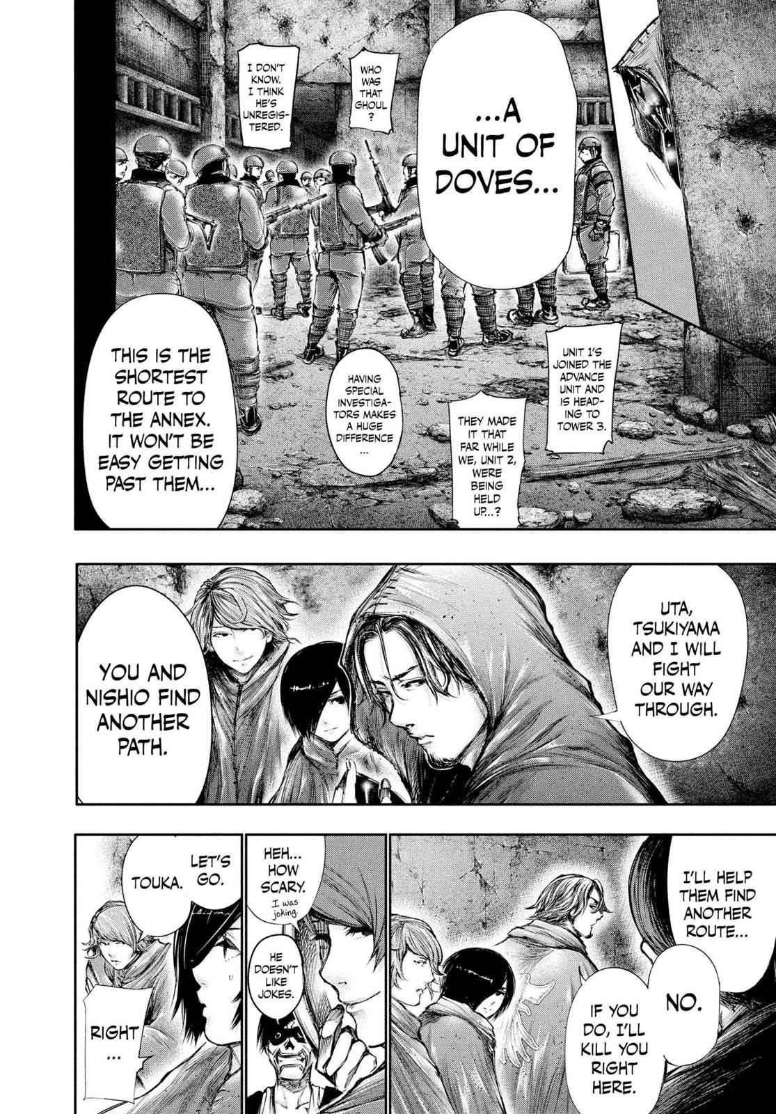 Tokyo Ghoul Chap 67 - Next Chap 68