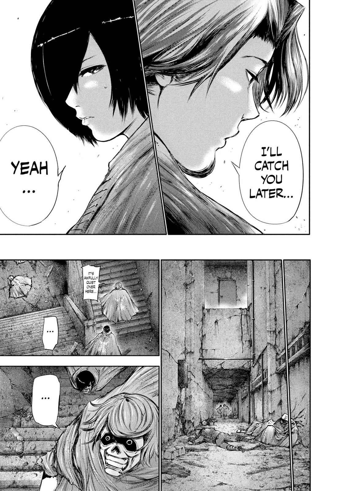 Tokyo Ghoul Chap 67 - Next Chap 68