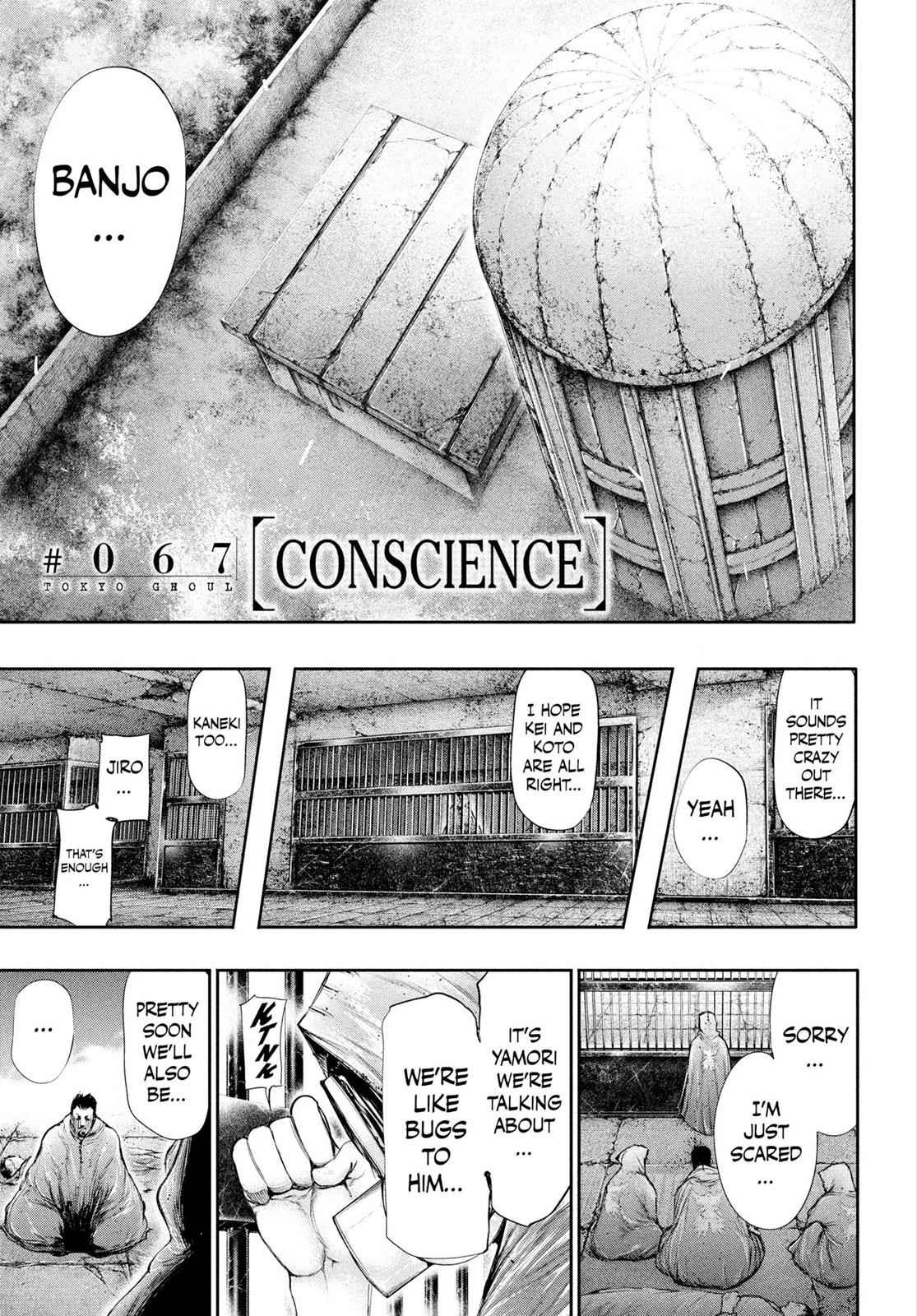Tokyo Ghoul Chap 67 - Next Chap 68