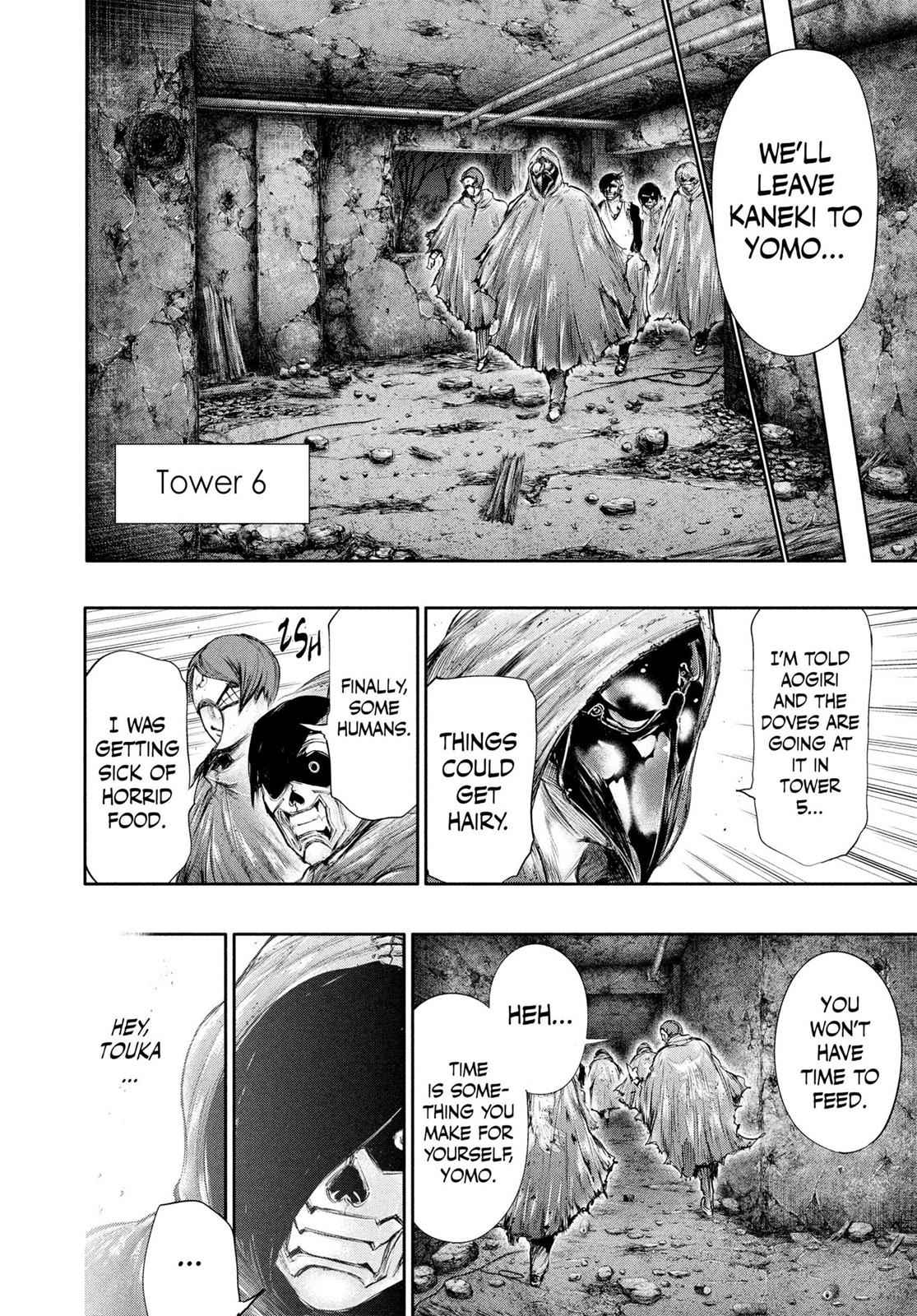 Tokyo Ghoul Chap 67 - Next Chap 68